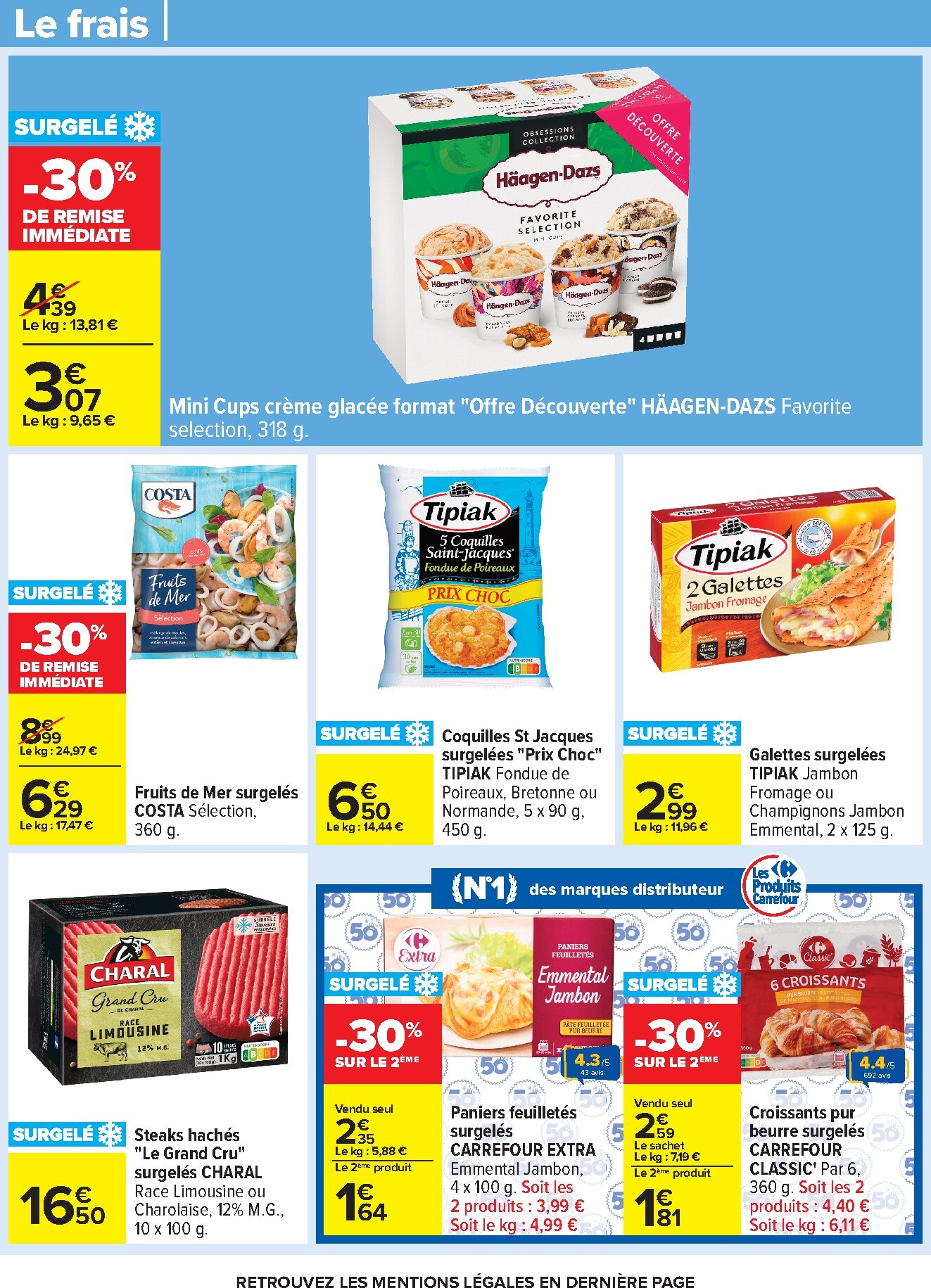 carrefour - Catalogue Carrefour - Le Mois Des Promos Très Importantes valable du 03/03/2026 au 16/03/2026 - page: 40