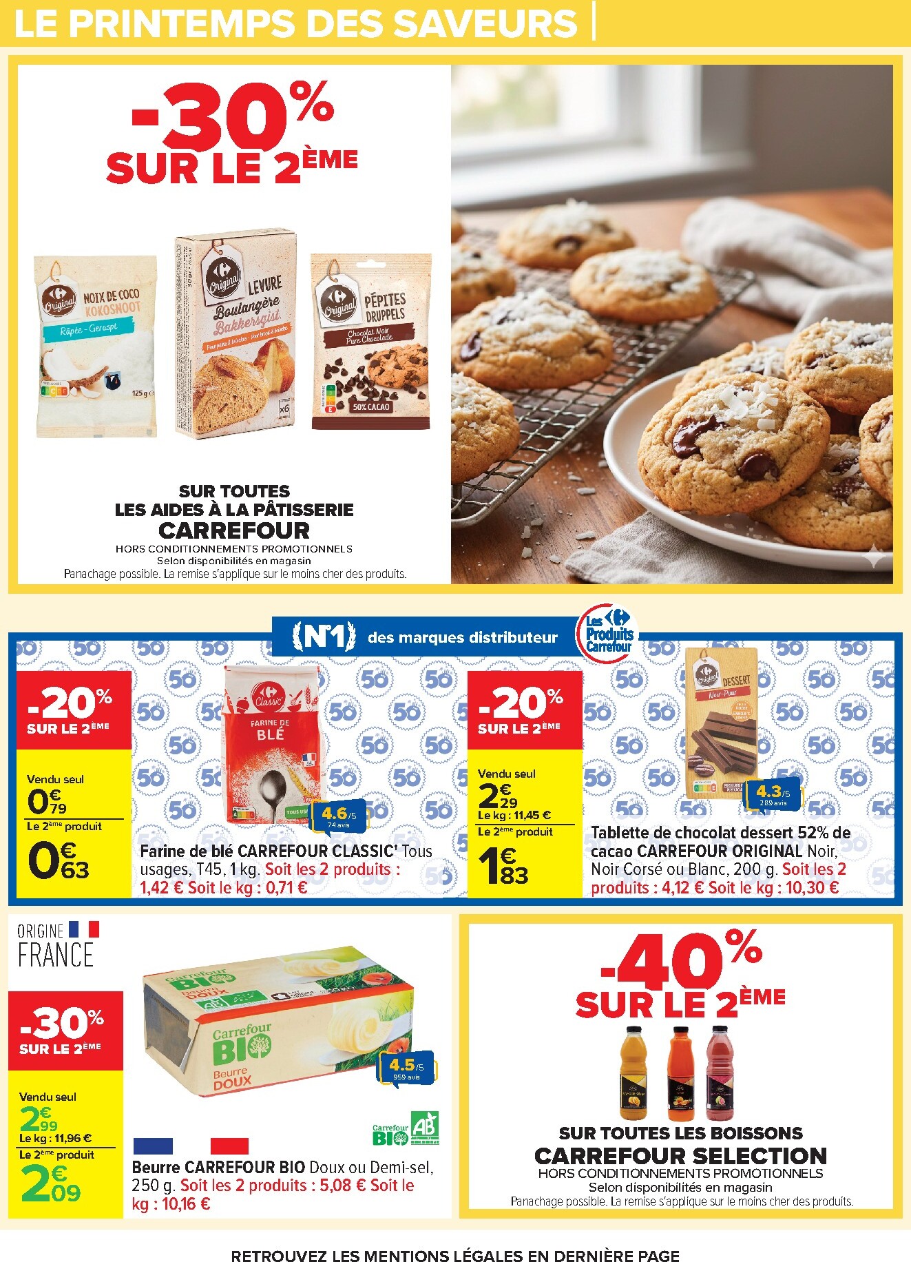 carrefour - Catalogue Carrefour - Le Mois VIP valable du 10/03/2026 au 23/03/2026 - page: 44