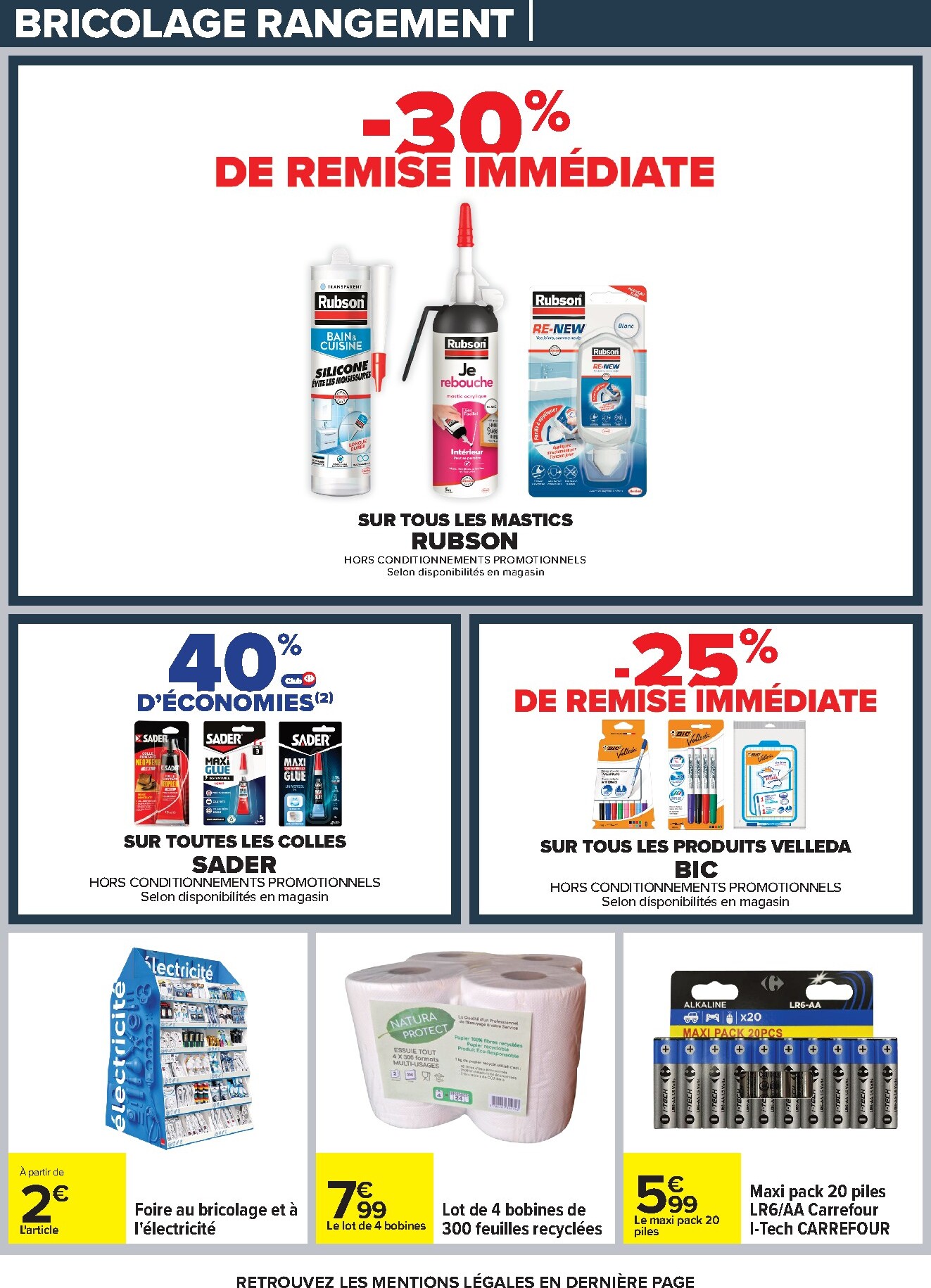carrefour - Catalogue Carrefour - Le Mois VIP valable du 10/03/2026 au 23/03/2026 - page: 74