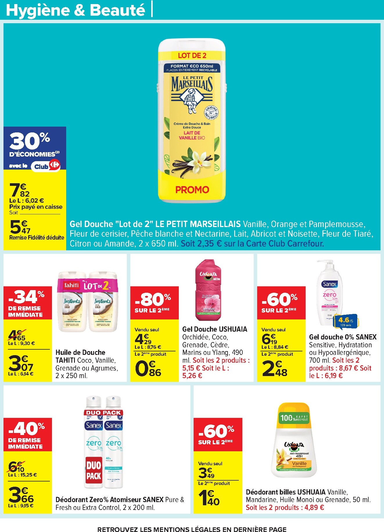 carrefour - Catalogue Carrefour - Le Mois VIP valable du 10/03/2026 au 23/03/2026 - page: 58