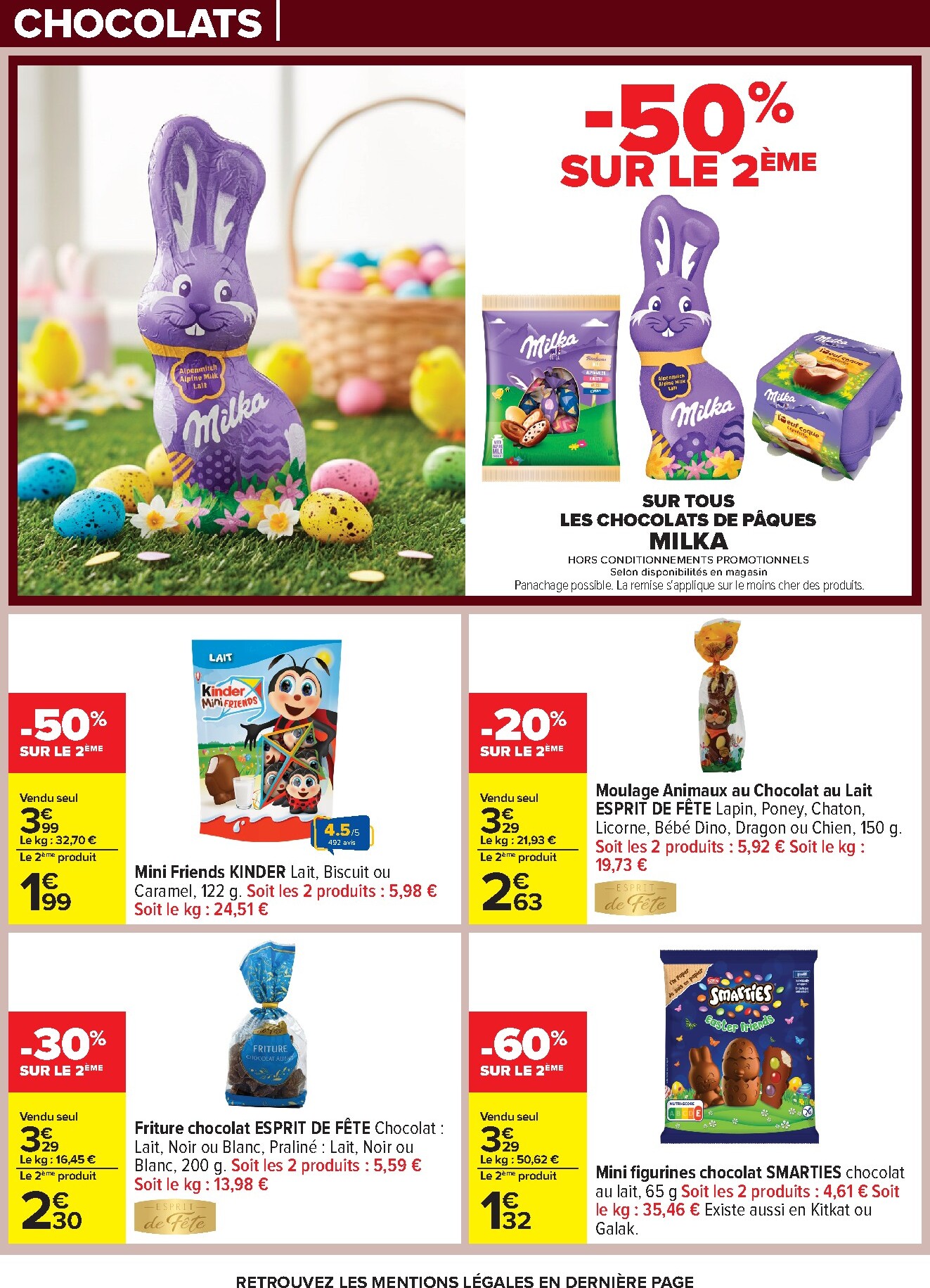 carrefour - Catalogue Carrefour - Le Mois VIP valable du 10/03/2026 au 23/03/2026 - page: 47