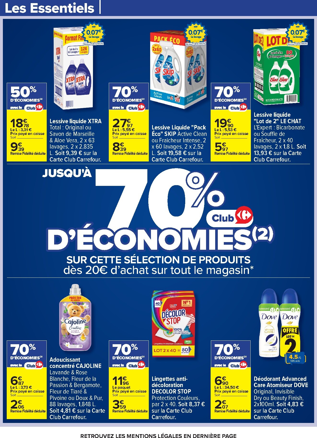 carrefour - Catalogue Carrefour - Le Mois VIP valable du 10/03/2026 au 23/03/2026 - page: 61