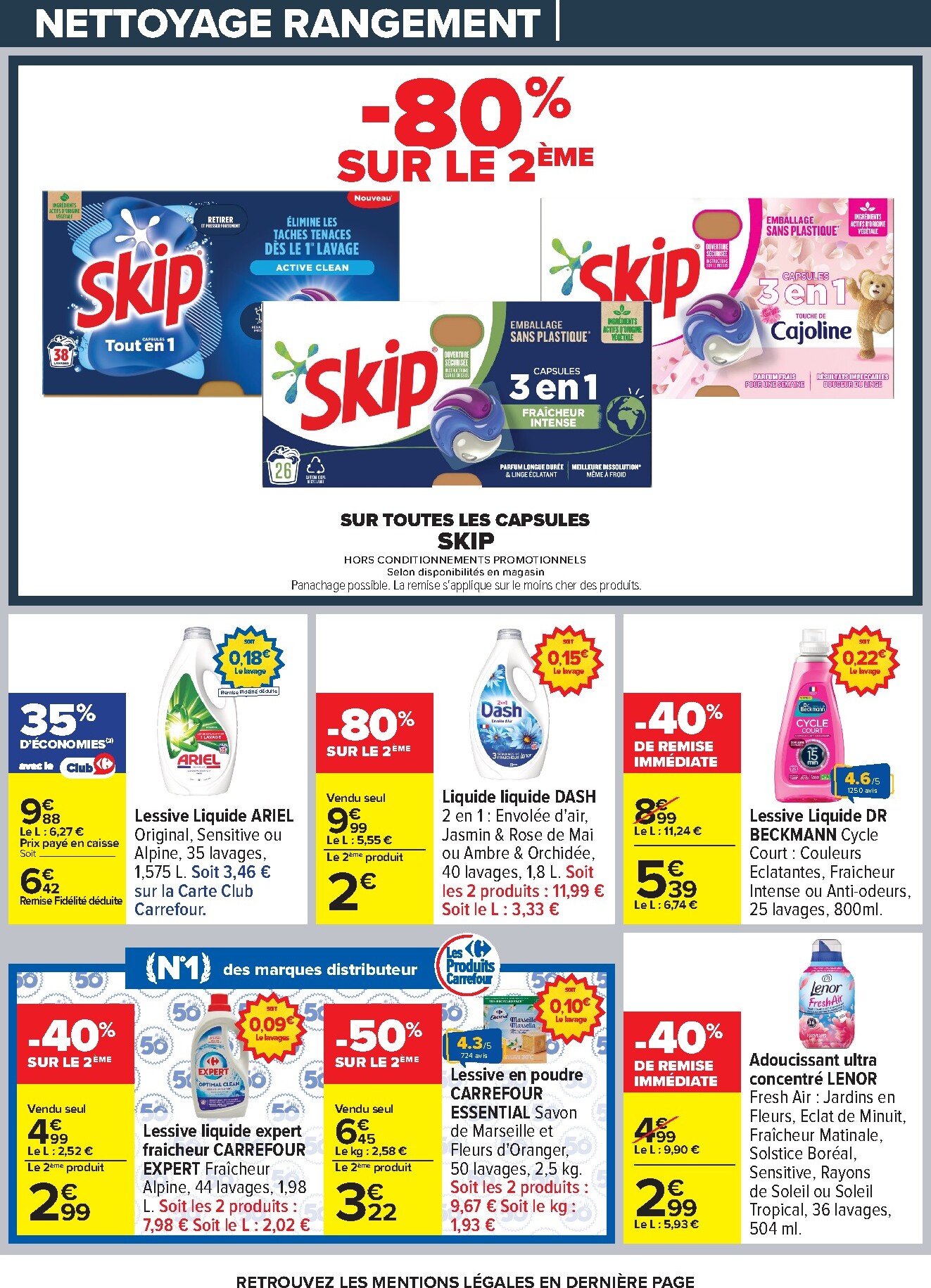 carrefour - Catalogue Carrefour - Le Mois VIP valable du 10/03/2026 au 23/03/2026 - page: 63