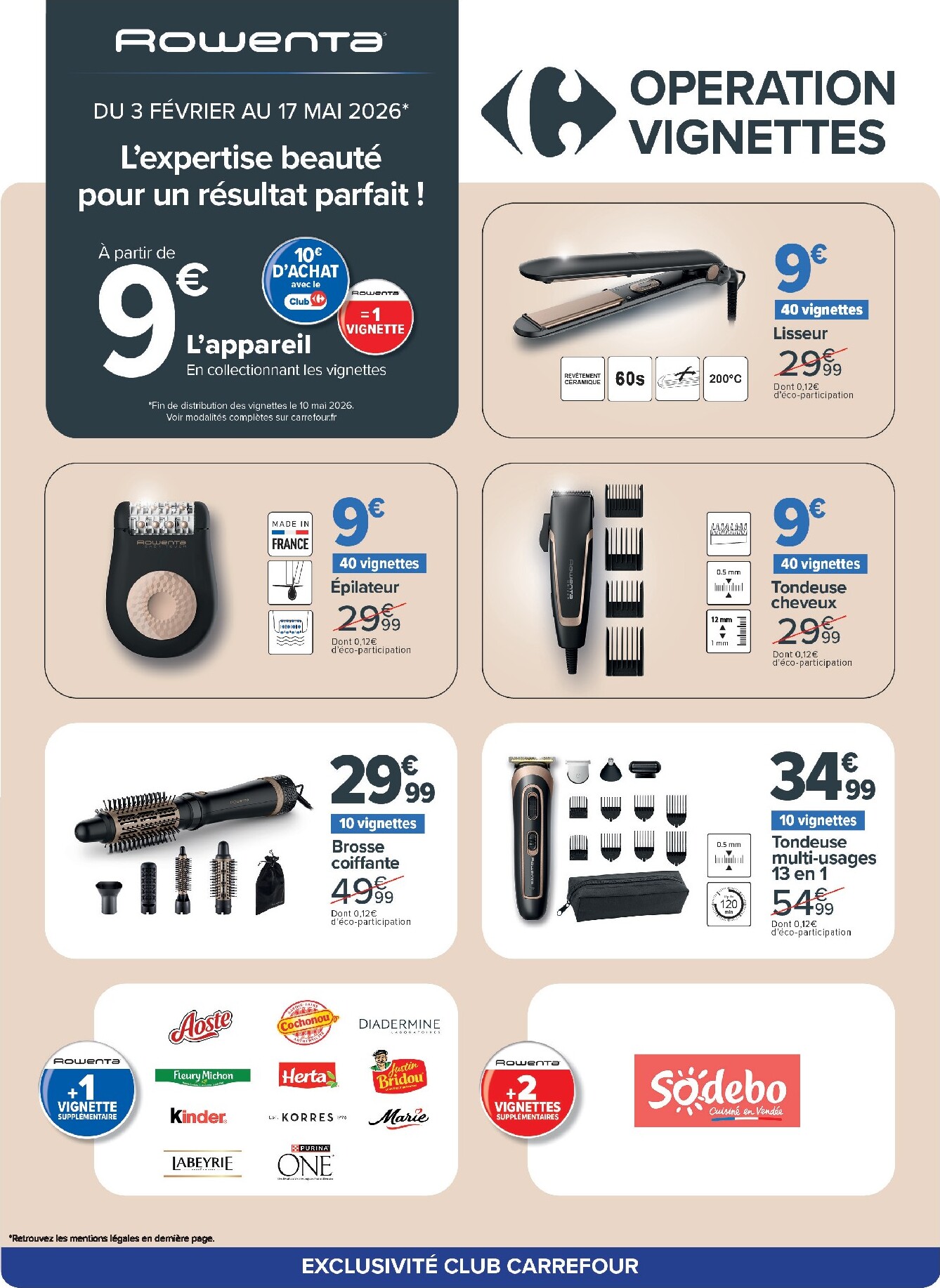 carrefour - Catalogue Carrefour - Le Mois VIP valable du 10/03/2026 au 23/03/2026 - page: 39