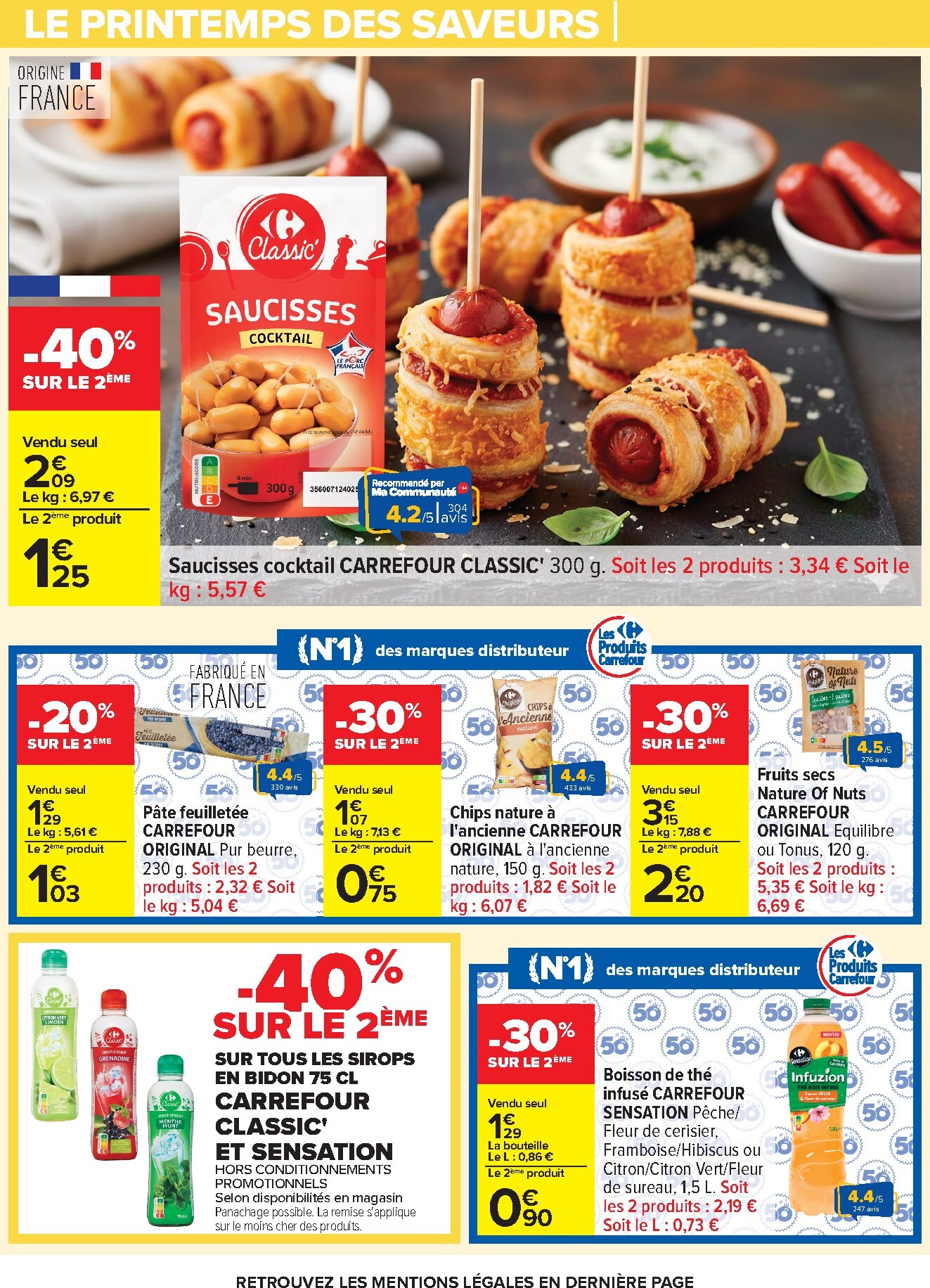 carrefour - Catalogue Carrefour - Le Mois VIP valable du 10/03/2026 au 23/03/2026 - page: 43