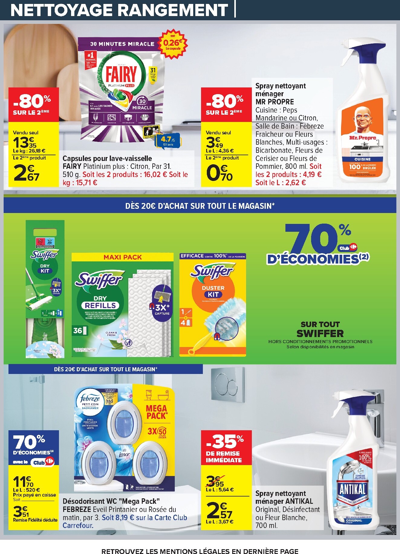carrefour - Catalogue Carrefour - Le Mois VIP valable du 10/03/2026 au 23/03/2026 - page: 62