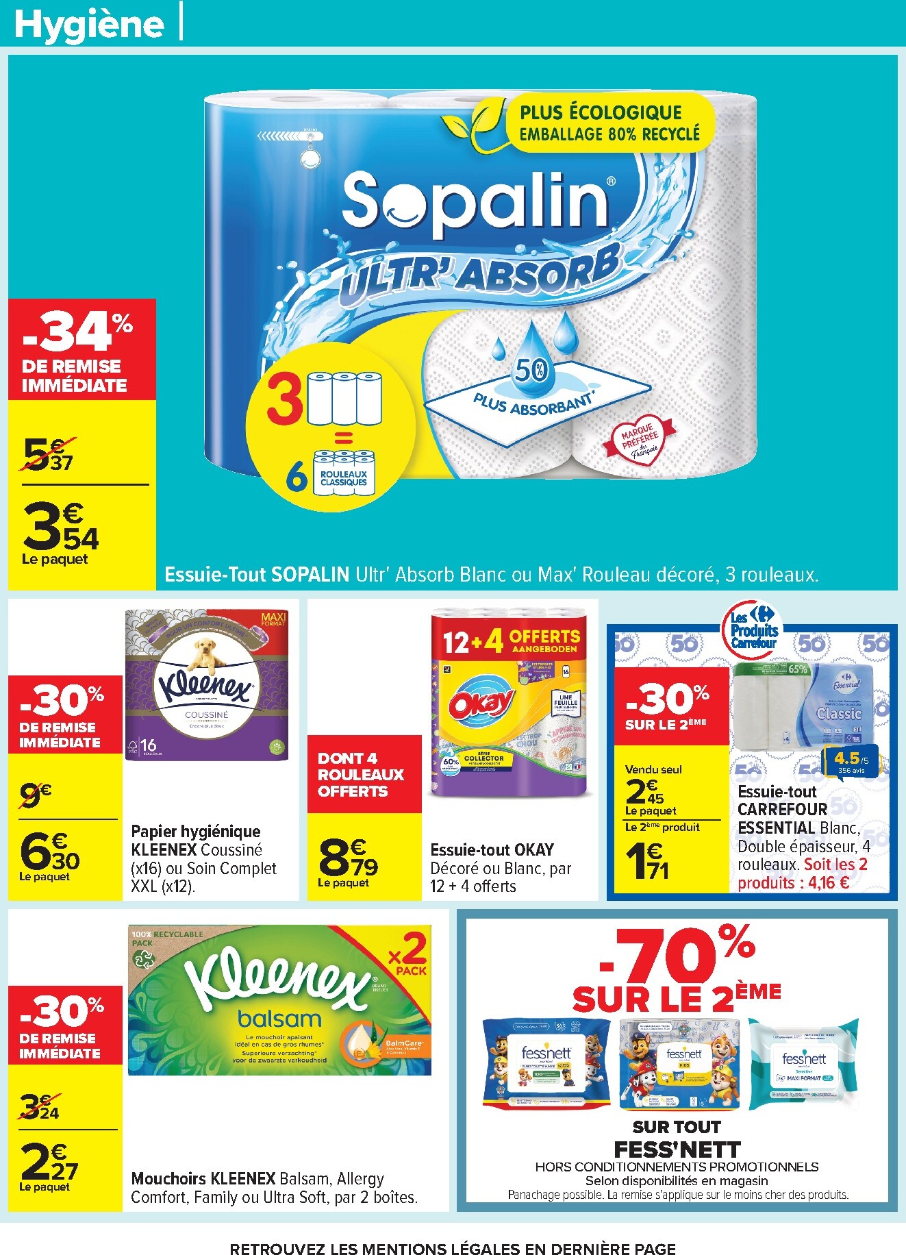 carrefour - Catalogue Carrefour - Le Mois VIP valable du 10/03/2026 au 23/03/2026 - page: 60