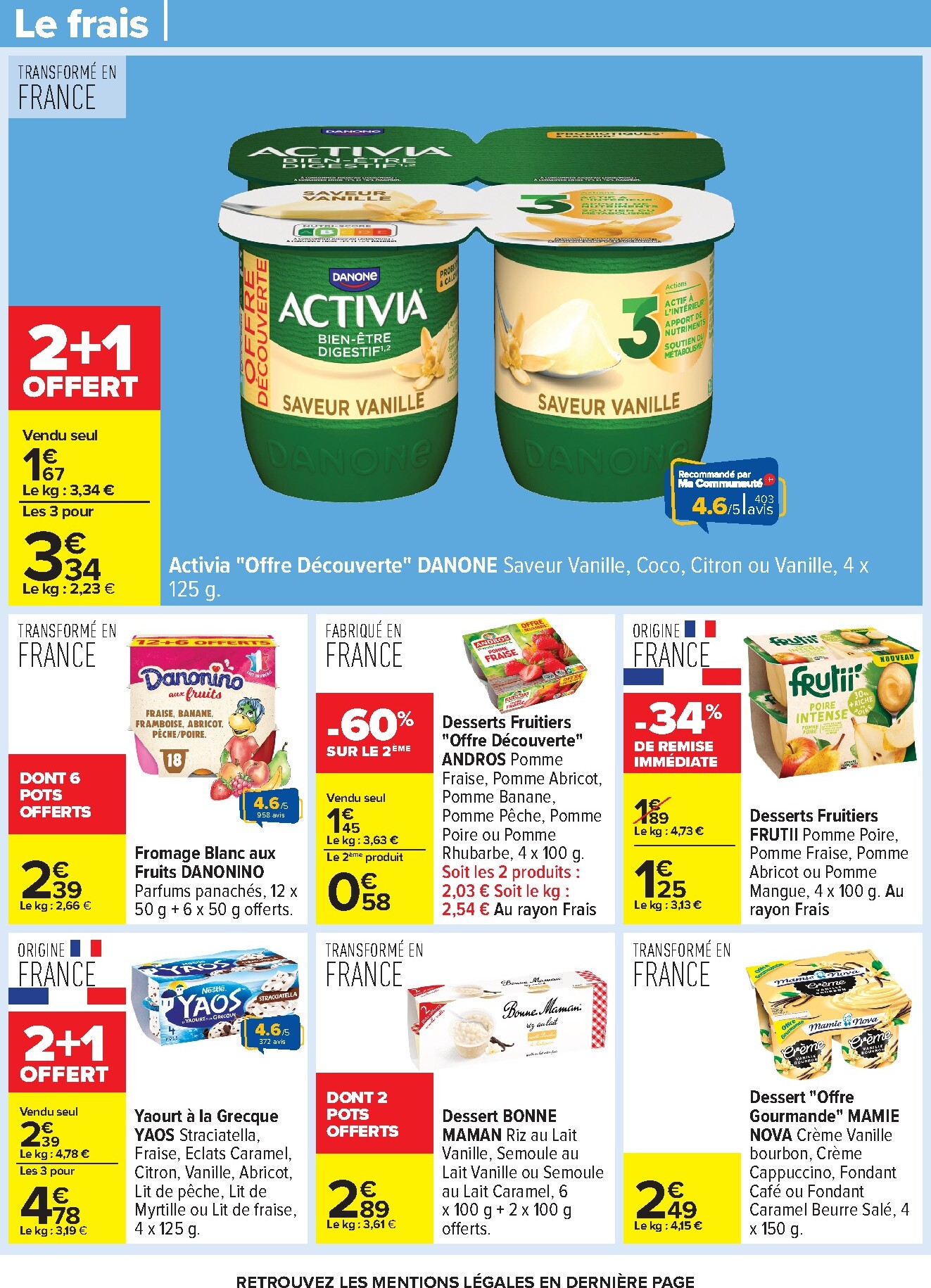 carrefour - Catalogue Carrefour - Le Mois VIP valable du 10/03/2026 au 23/03/2026 - page: 38