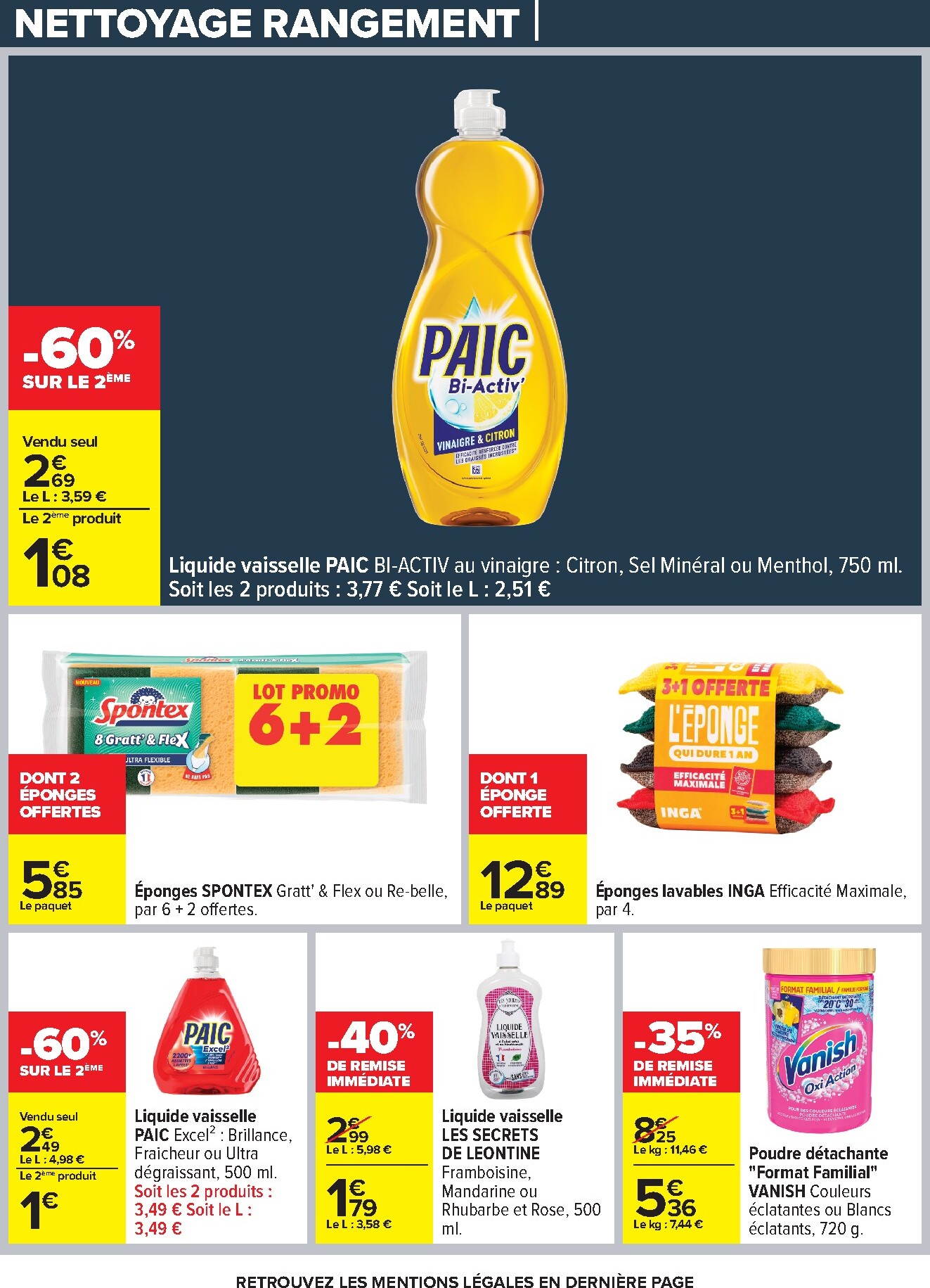 carrefour - Catalogue Carrefour - Le Mois VIP valable du 10/03/2026 au 23/03/2026 - page: 64