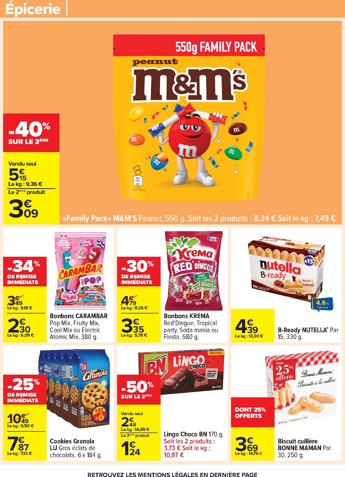 carrefour - Catalogue Carrefour - Le Mois VIP valable du 10/03/2026 au 23/03/2026 - page: 48