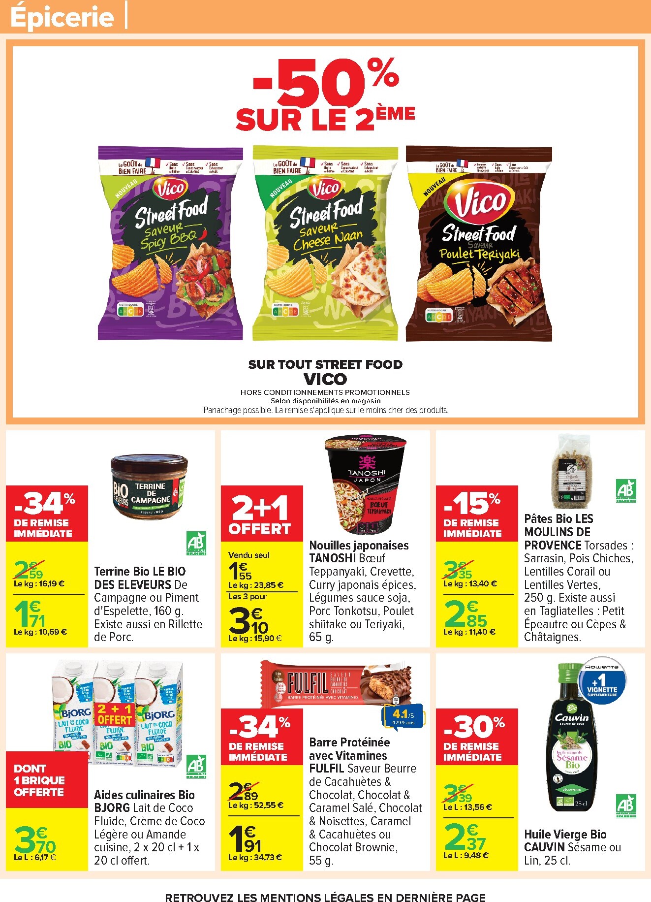 carrefour - Catalogue Carrefour - Le Mois VIP valable du 10/03/2026 au 23/03/2026 - page: 50