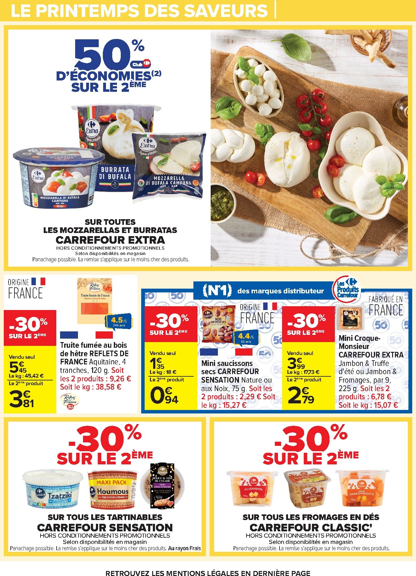 carrefour - Catalogue Carrefour - Le Mois VIP valable du 10/03/2026 au 23/03/2026 - page: 42