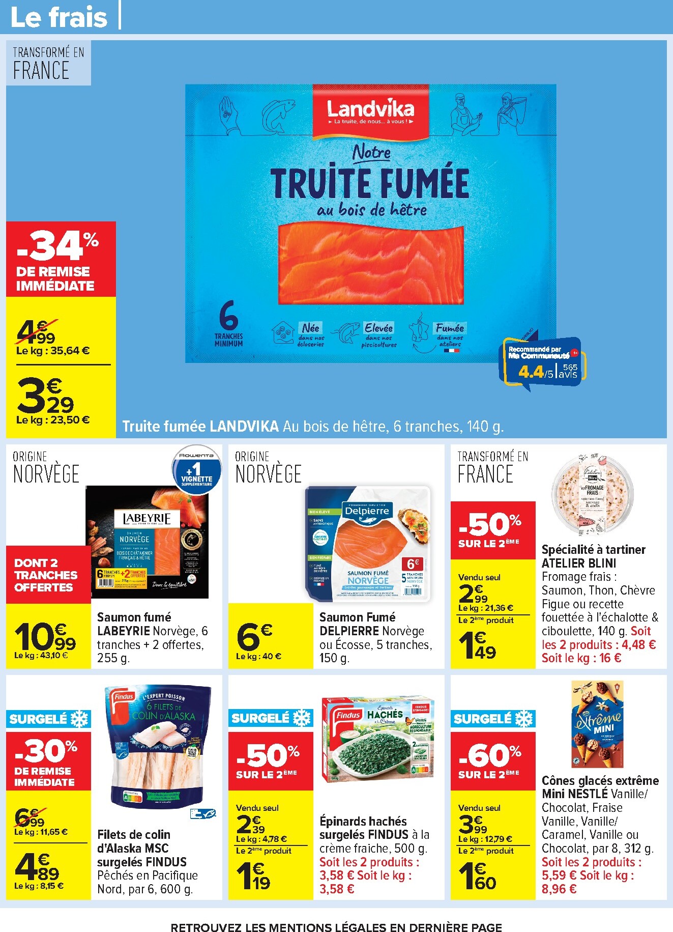 carrefour - Catalogue Carrefour - Le Mois VIP valable du 10/03/2026 au 23/03/2026 - page: 33
