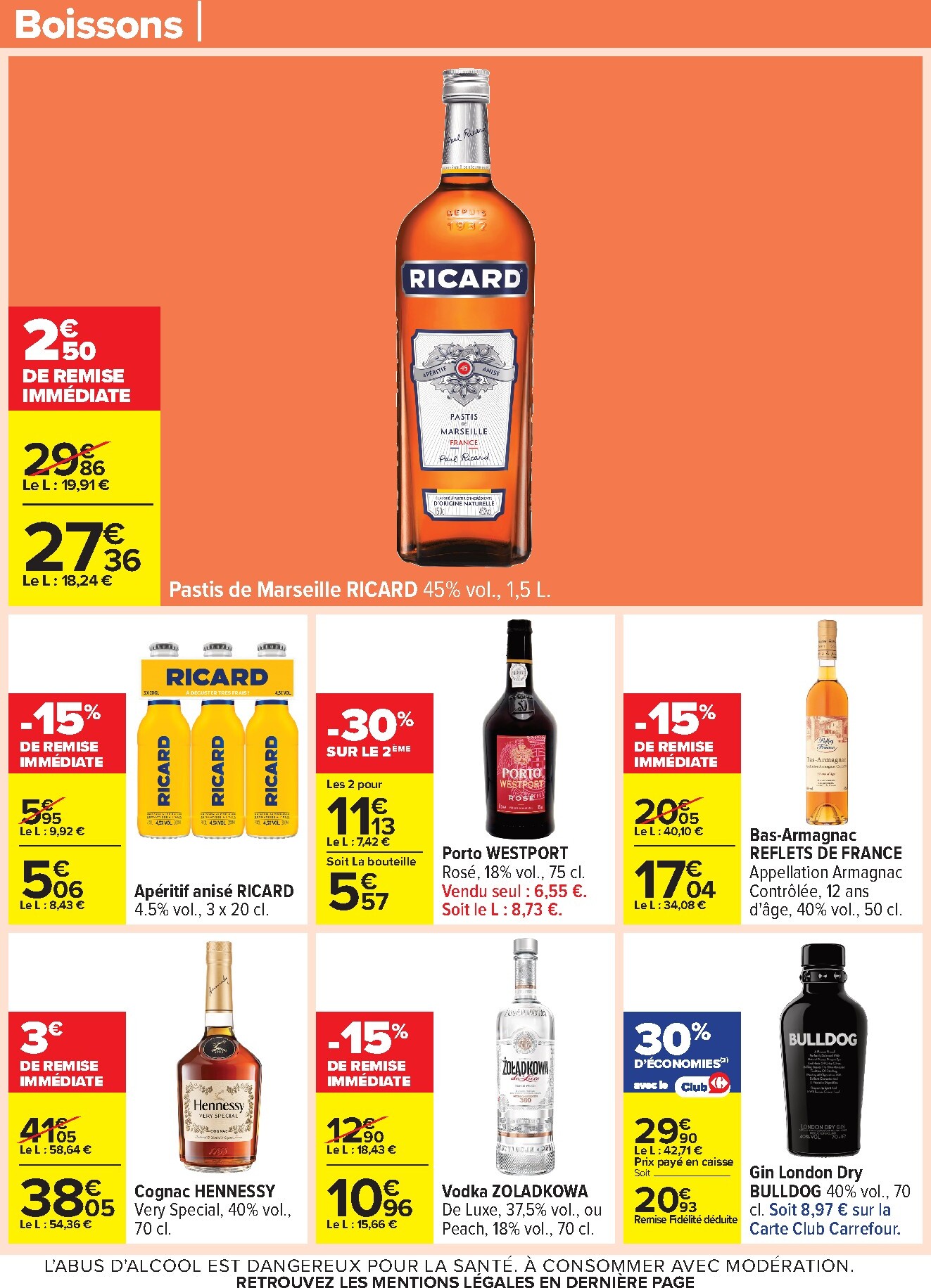 carrefour - Catalogue Carrefour - Le Mois VIP valable du 10/03/2026 au 23/03/2026 - page: 55