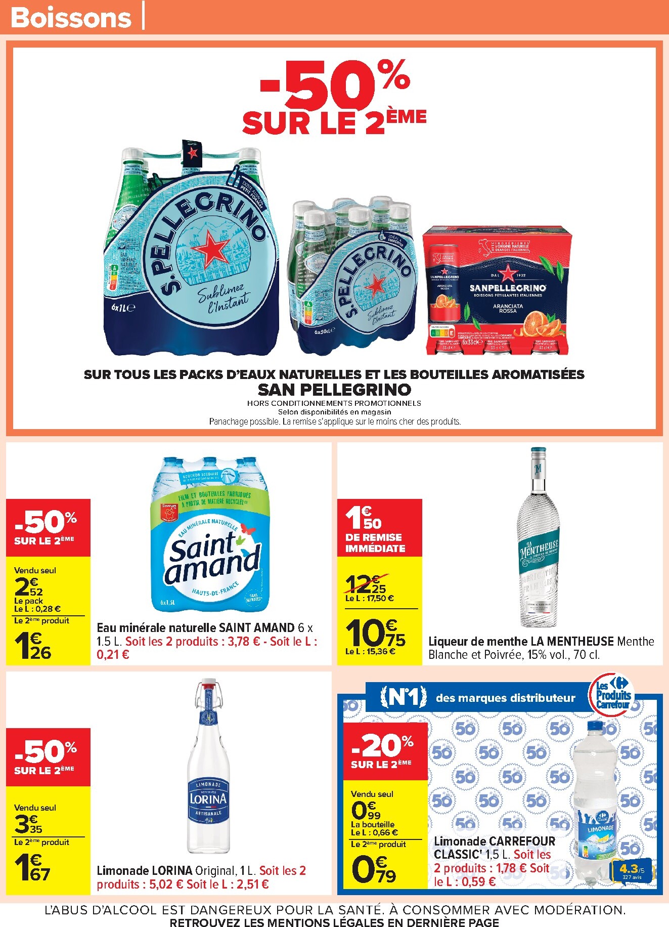 carrefour - Catalogue Carrefour - Le Mois VIP valable du 10/03/2026 au 23/03/2026 - page: 56