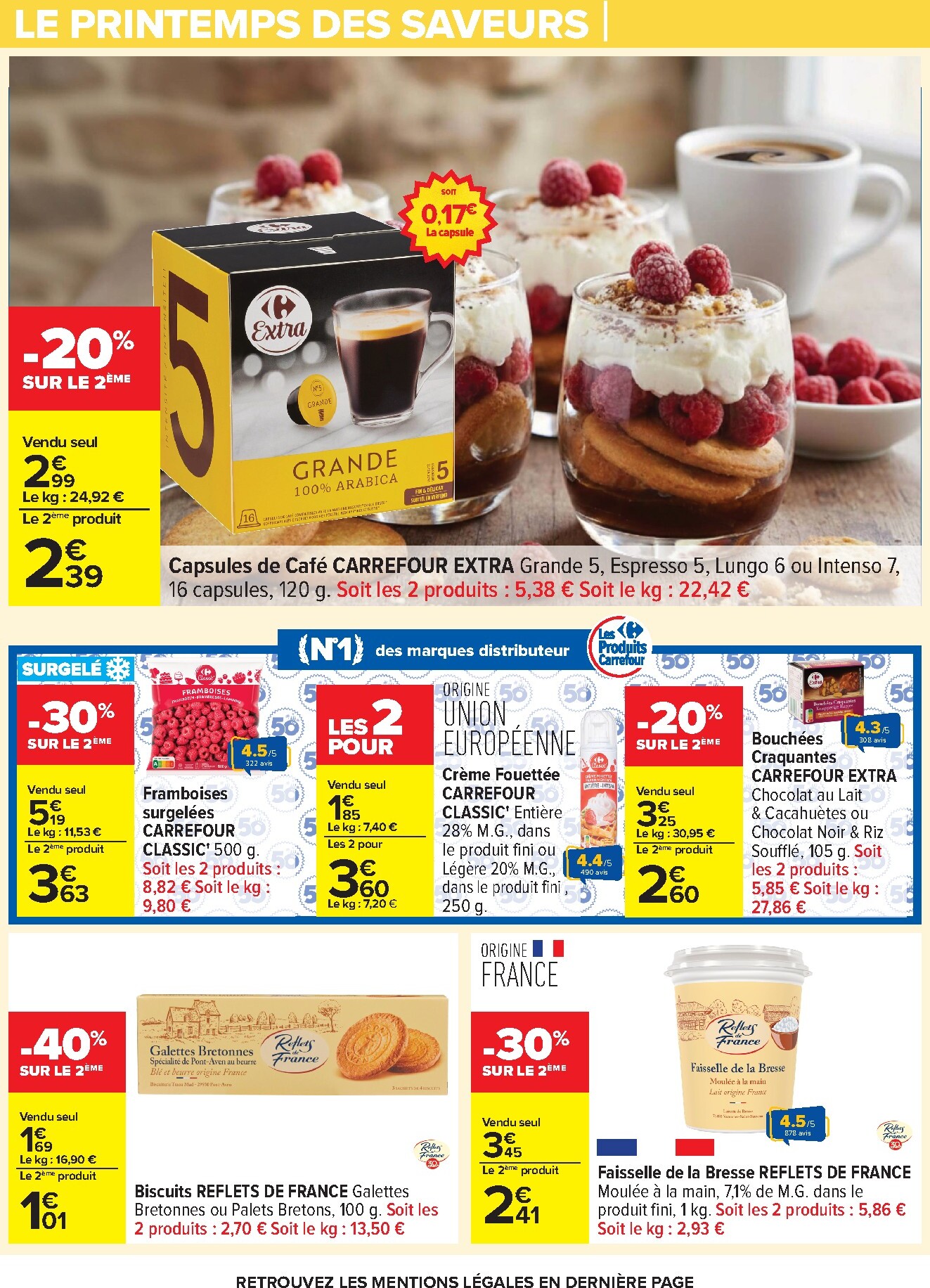 carrefour - Catalogue Carrefour - Le Mois VIP valable du 10/03/2026 au 23/03/2026 - page: 45