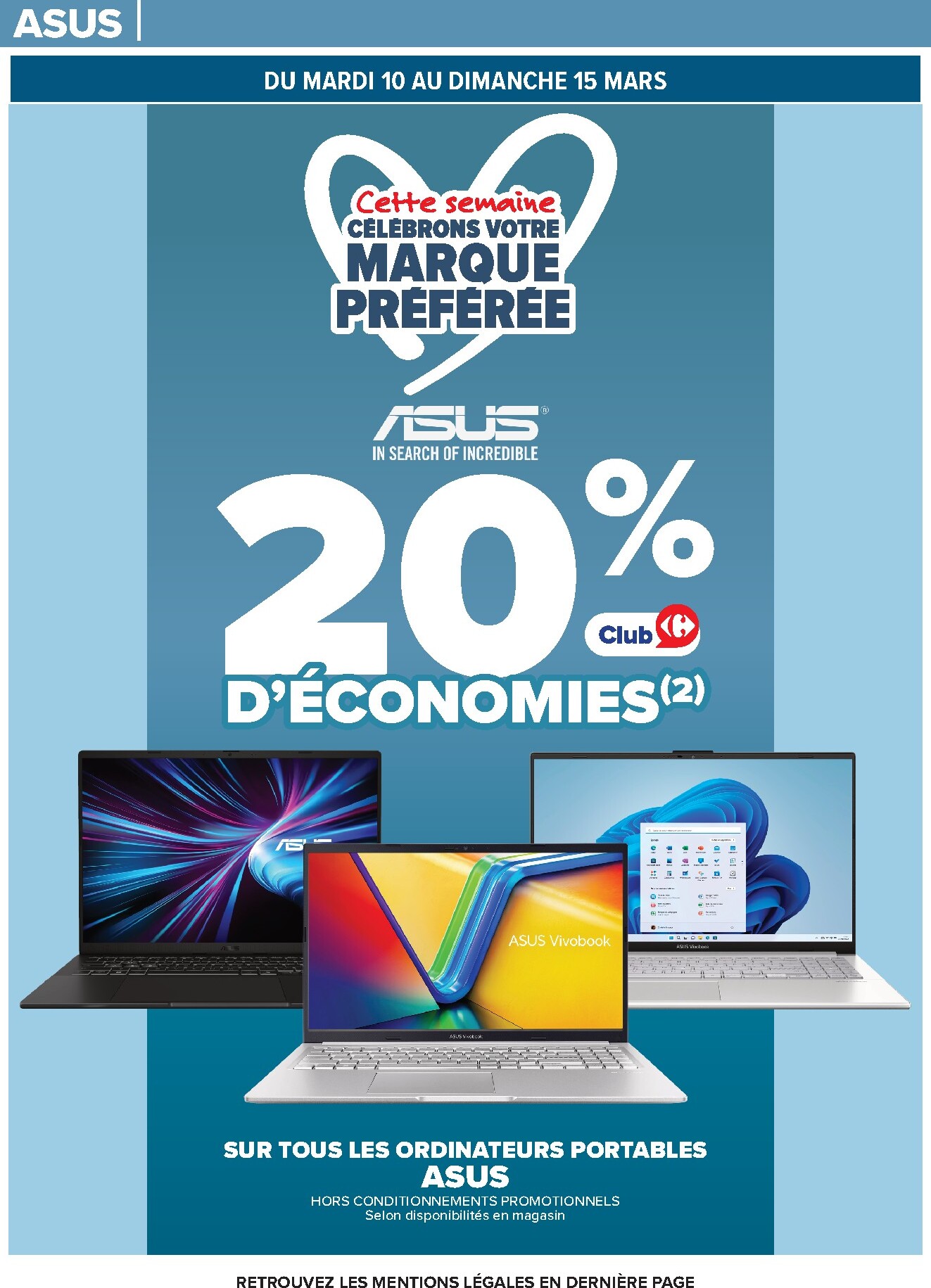 carrefour - Catalogue Carrefour - Le Mois VIP valable du 10/03/2026 au 23/03/2026 - page: 91