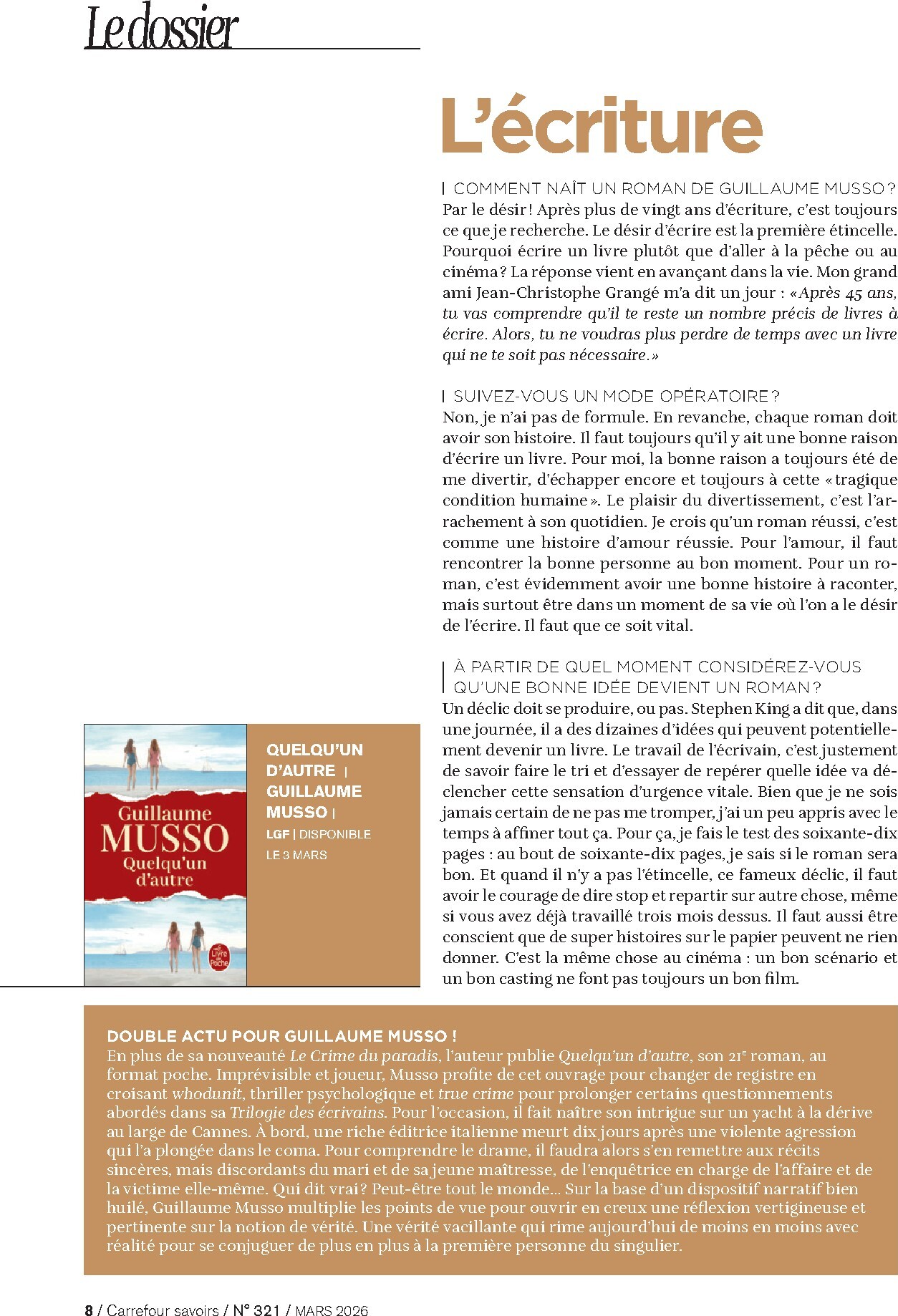 carrefour - Catalogue Carrefour - A Chacun sa Culture valable du 01/03/2026 au 31/03/2026 - page: 8