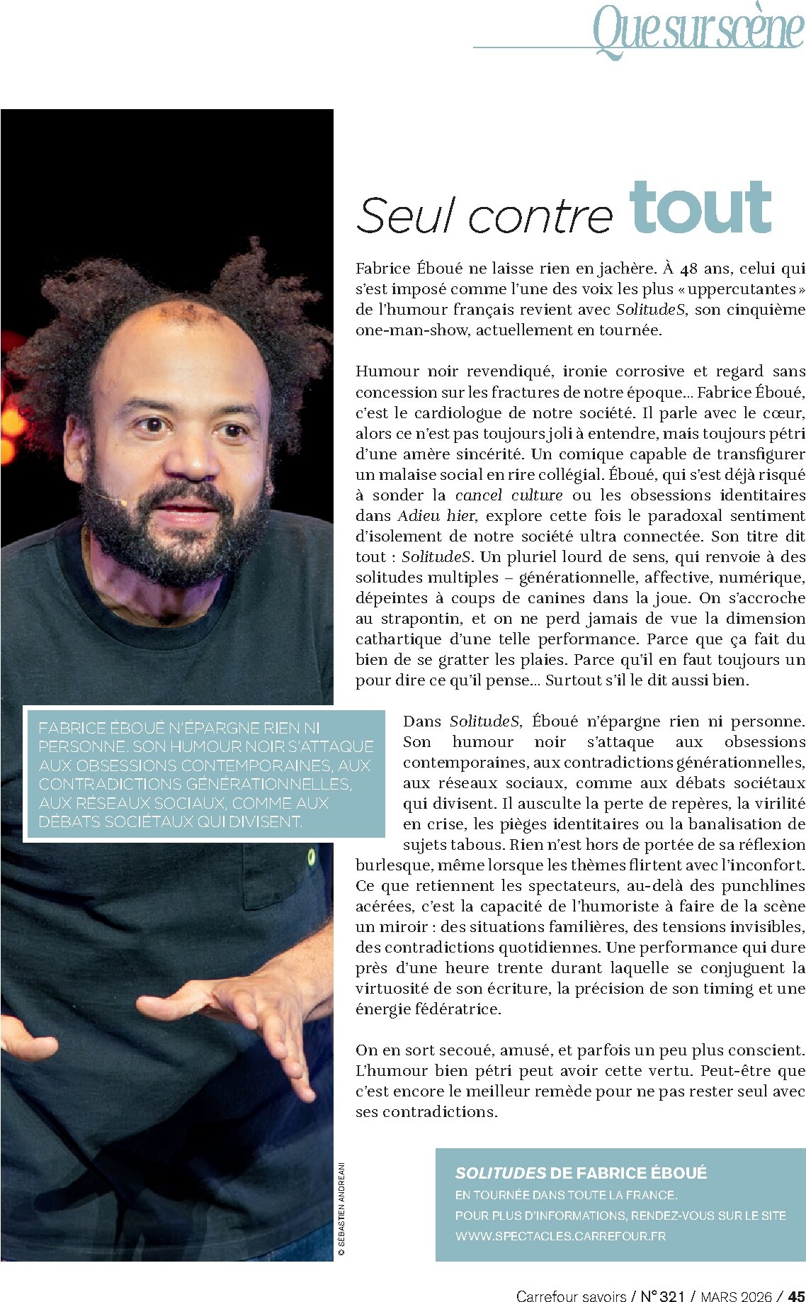 carrefour - Catalogue Carrefour - A Chacun sa Culture valable du 01/03/2026 au 31/03/2026 - page: 45