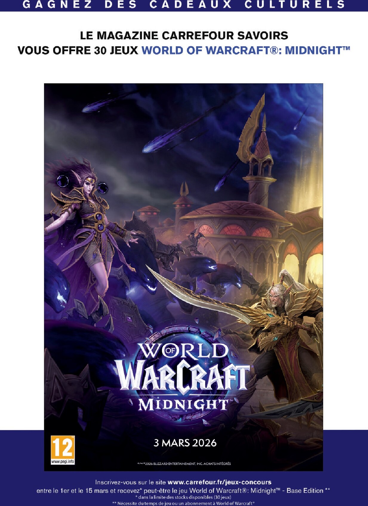 carrefour - Catalogue Carrefour - A Chacun sa Culture valable du 01/03/2026 au 31/03/2026 - page: 43