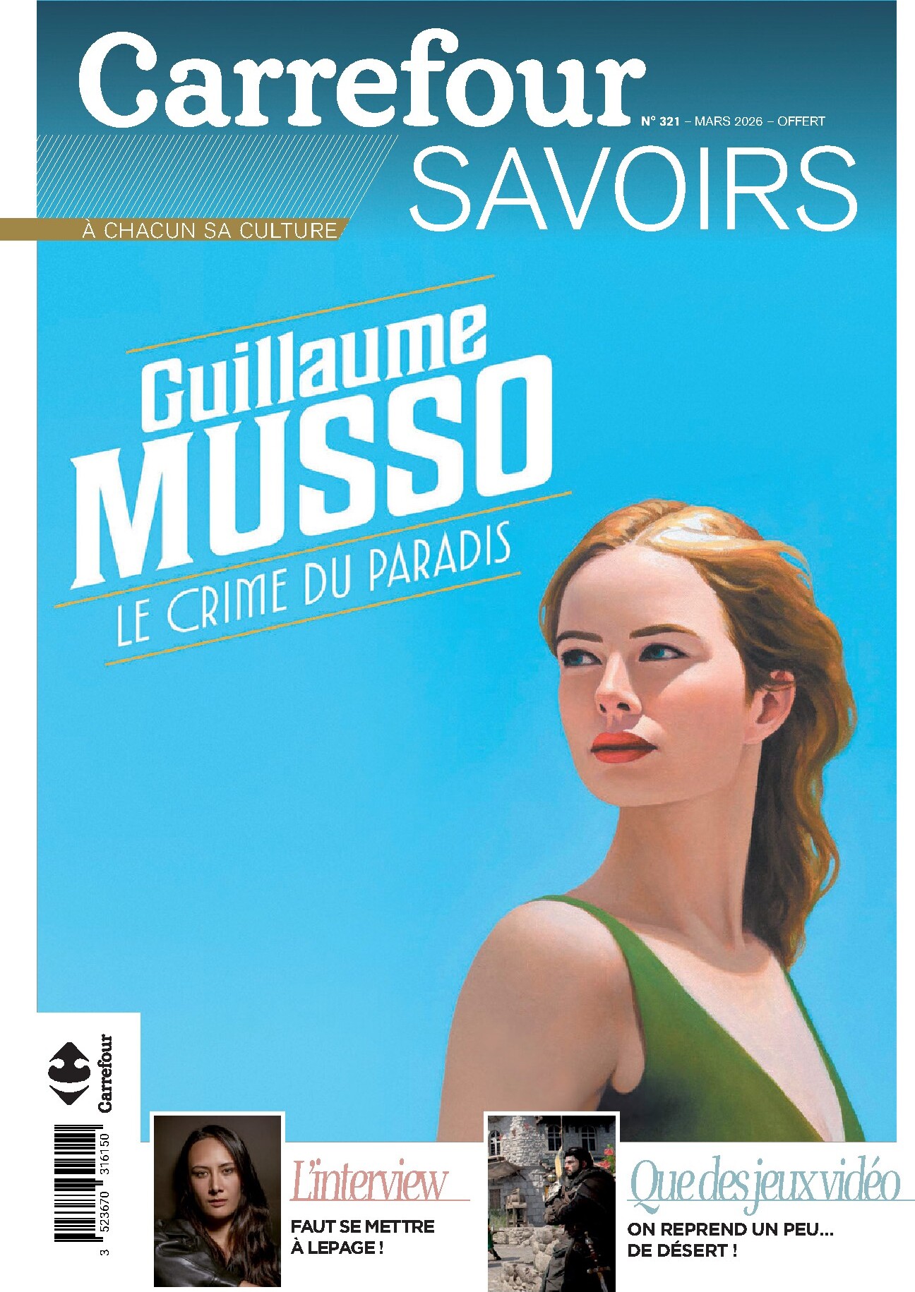 carrefour - Catalogue Carrefour - A Chacun sa Culture valable du 01/03/2026 au 31/03/2026