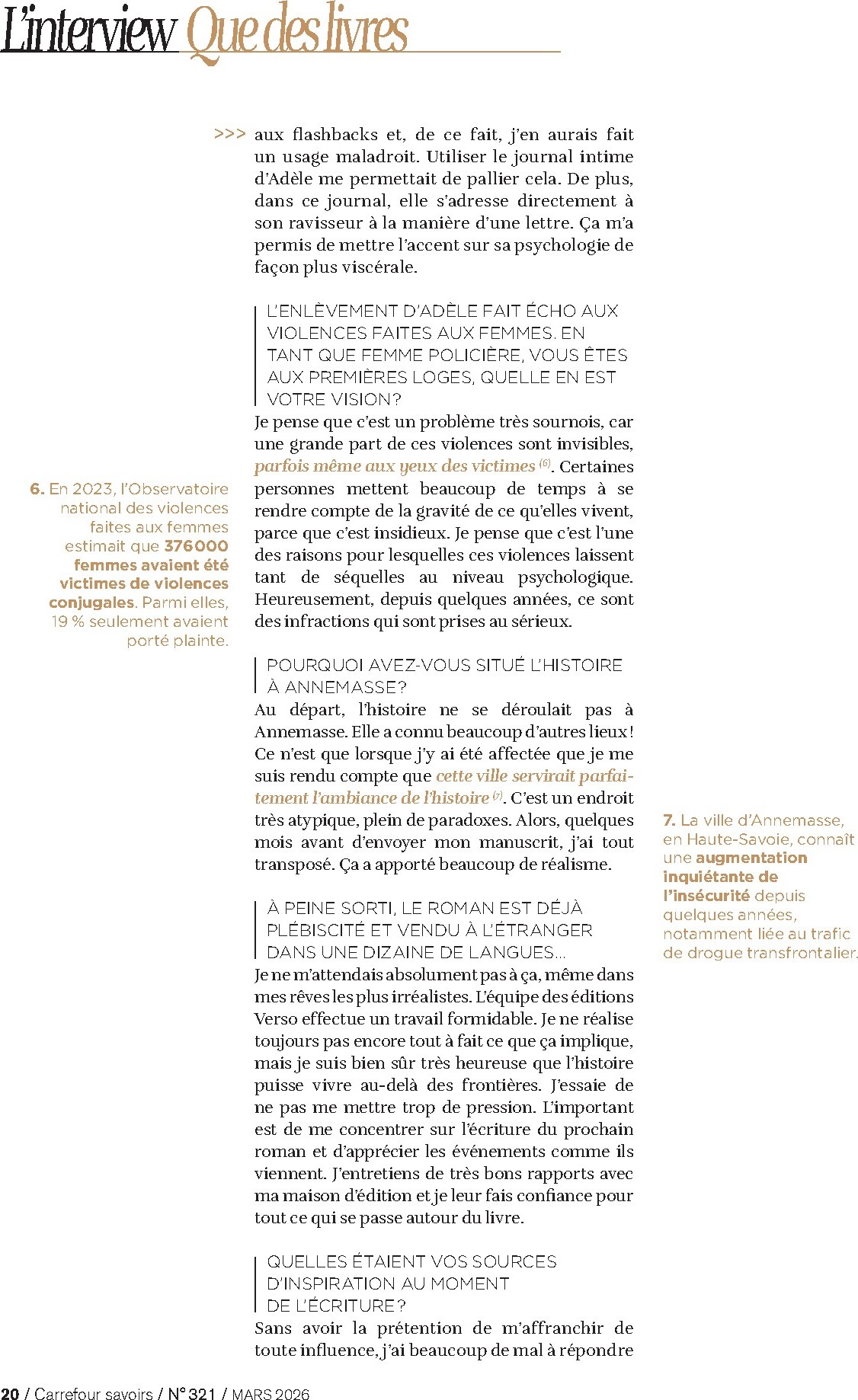 carrefour - Catalogue Carrefour - A Chacun sa Culture valable du 01/03/2026 au 31/03/2026 - page: 20