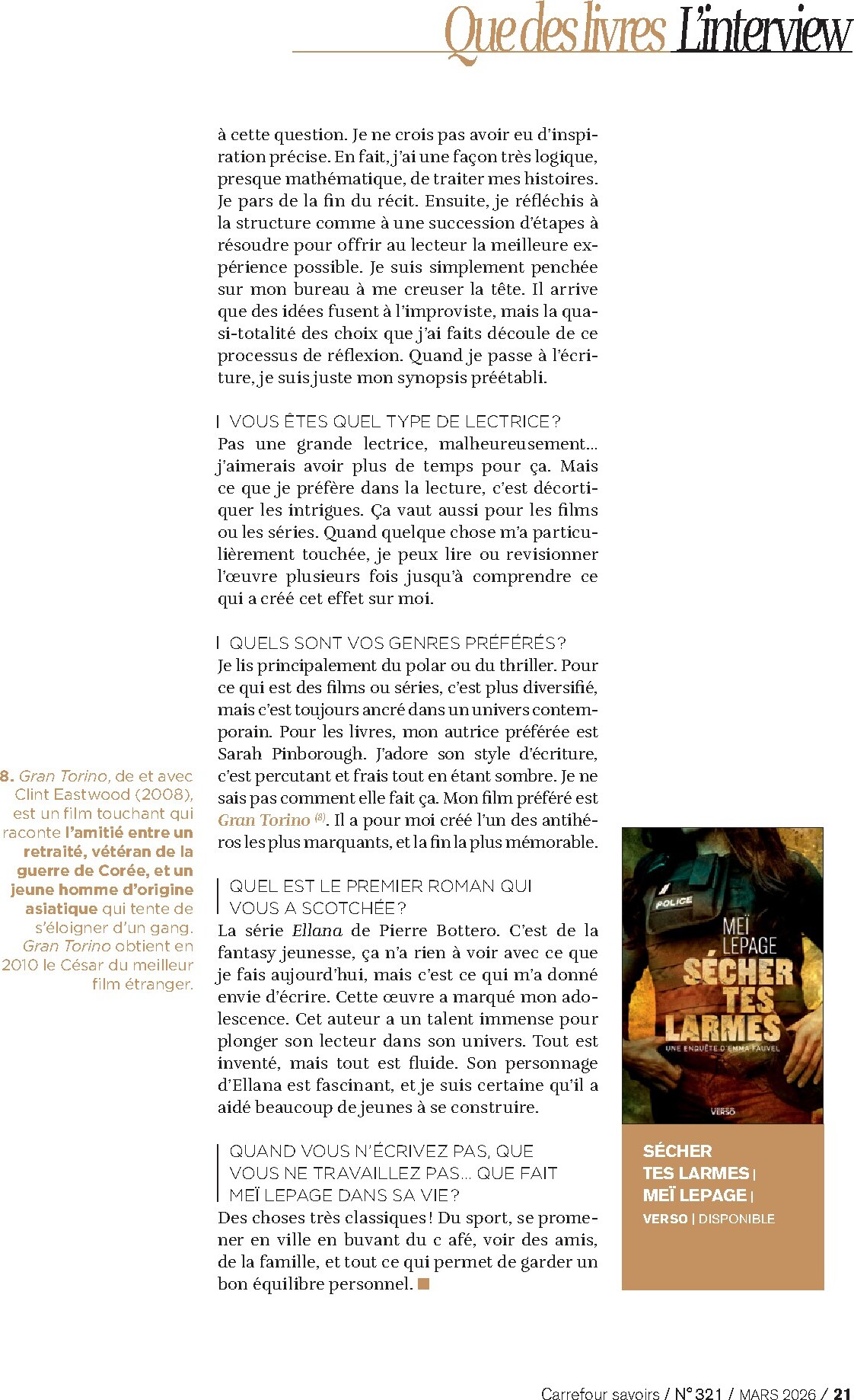 carrefour - Catalogue Carrefour - A Chacun sa Culture valable du 01/03/2026 au 31/03/2026 - page: 21