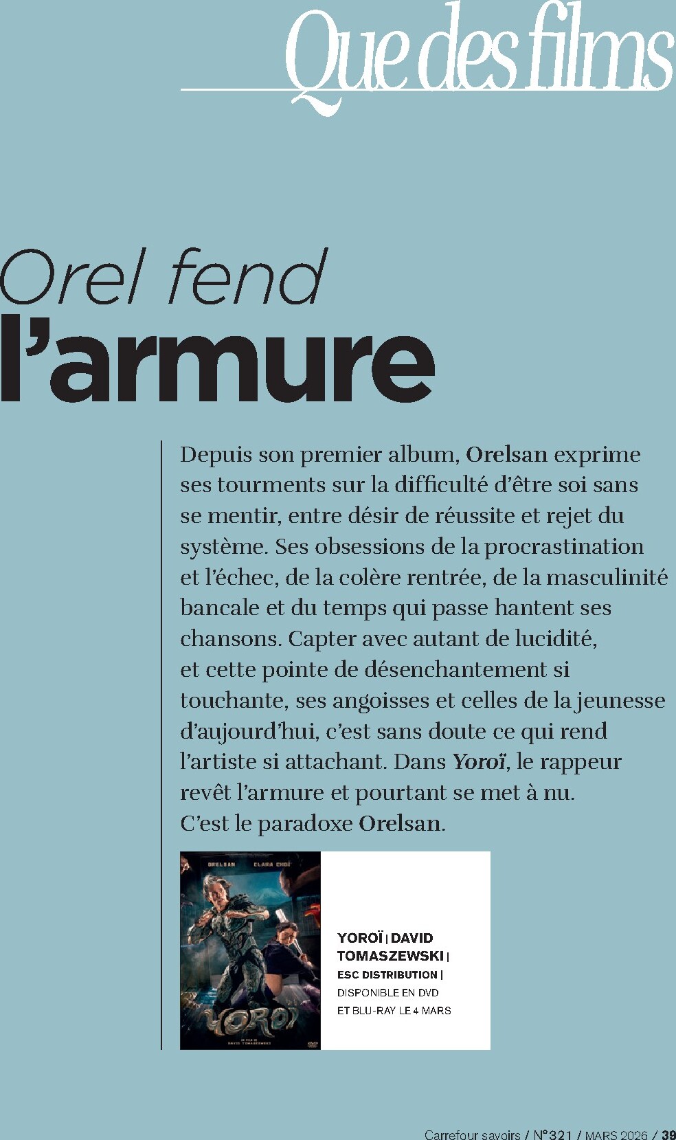 carrefour - Catalogue Carrefour - A Chacun sa Culture valable du 01/03/2026 au 31/03/2026 - page: 39