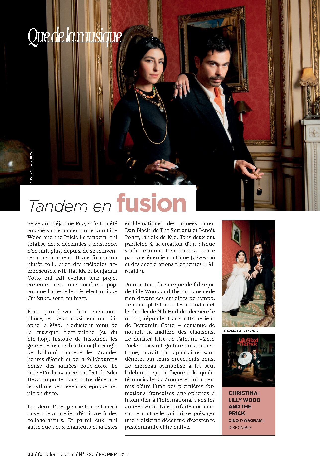 carrefour - Catalogue Carrefour - A Chacun sa Culture valable du 01/03/2026 au 31/03/2026 - page: 32