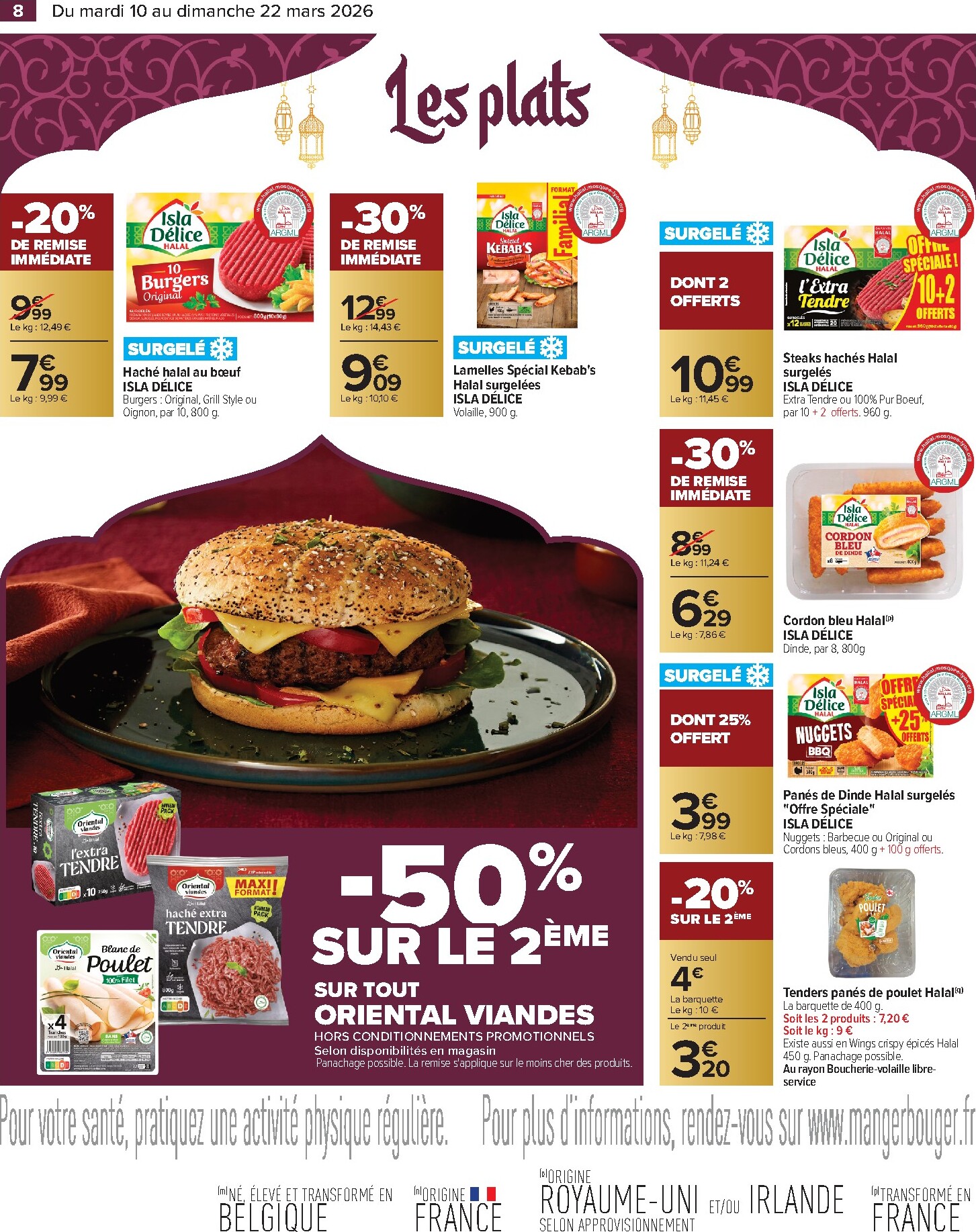 carrefour - Catalogue Carrefour - Tout L'aid El-Fitr valable du 10/03/2026 au 22/03/2026 - page: 8