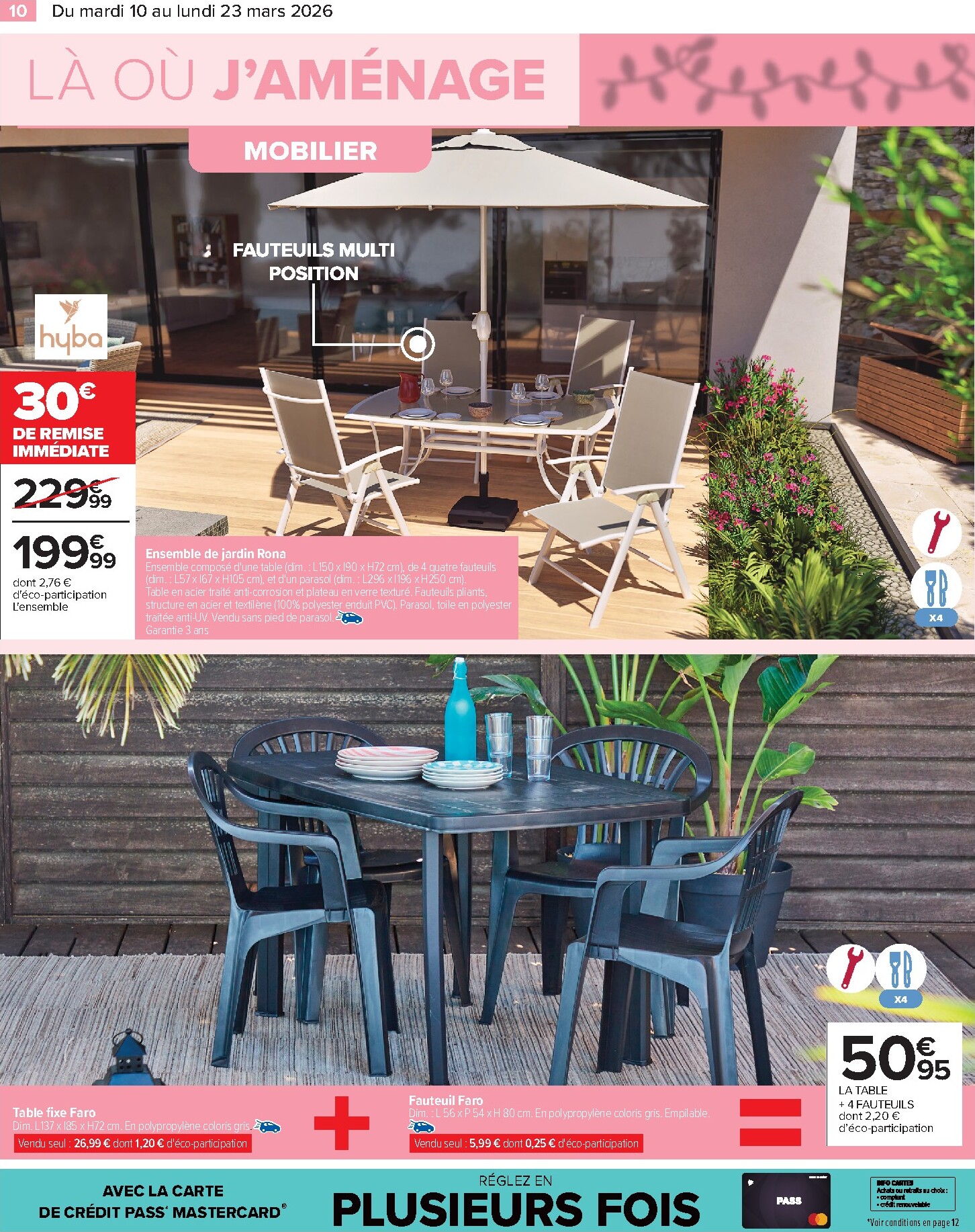 carrefour - Catalogue Carrefour - Jardin Là où La Vie Se Cultive valable du 10/03/2026 au 23/03/2026 - page: 10