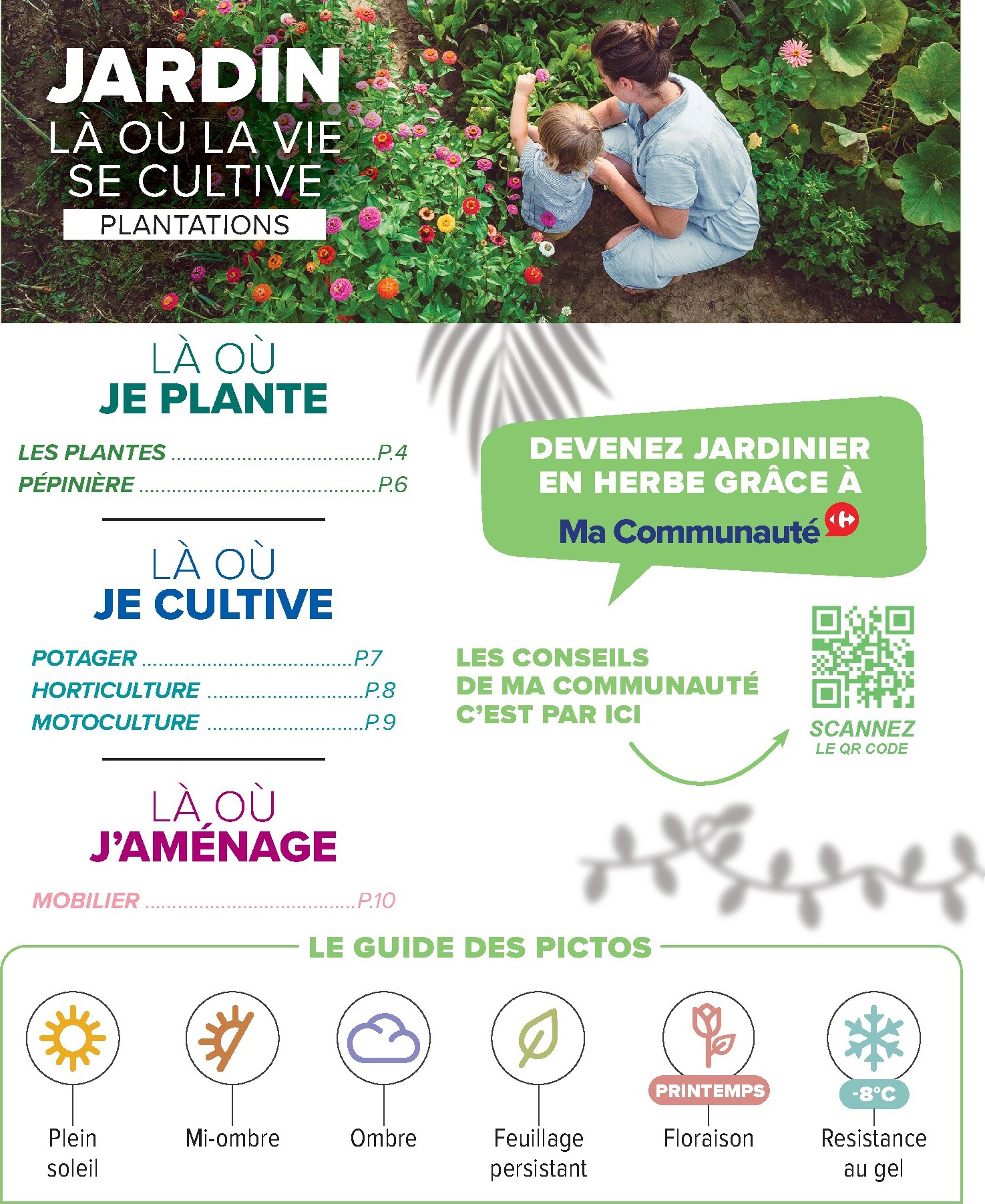 carrefour - Catalogue Carrefour - Jardin Là où La Vie Se Cultive valable du 10/03/2026 au 23/03/2026 - page: 2