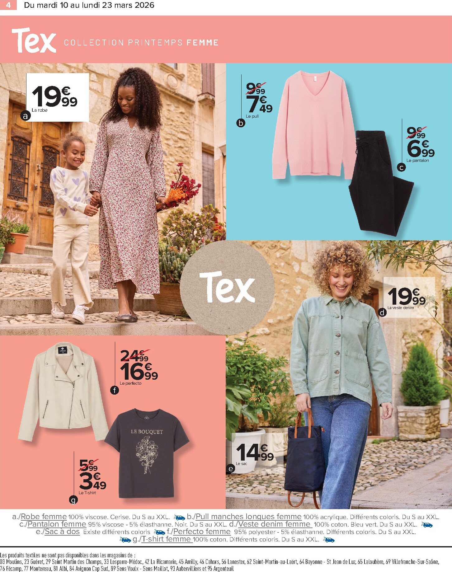 carrefour - Catalogue Carrefour - Special Printemps valable du 10/03/2026 au 23/03/2026 - page: 4