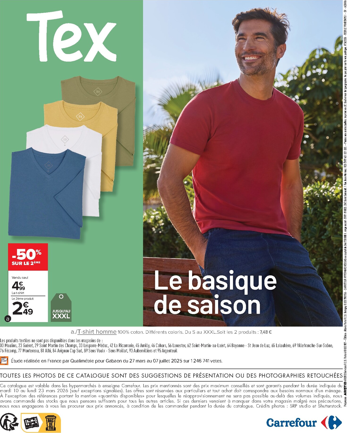 carrefour - Catalogue Carrefour - Special Printemps valable du 10/03/2026 au 23/03/2026 - page: 24