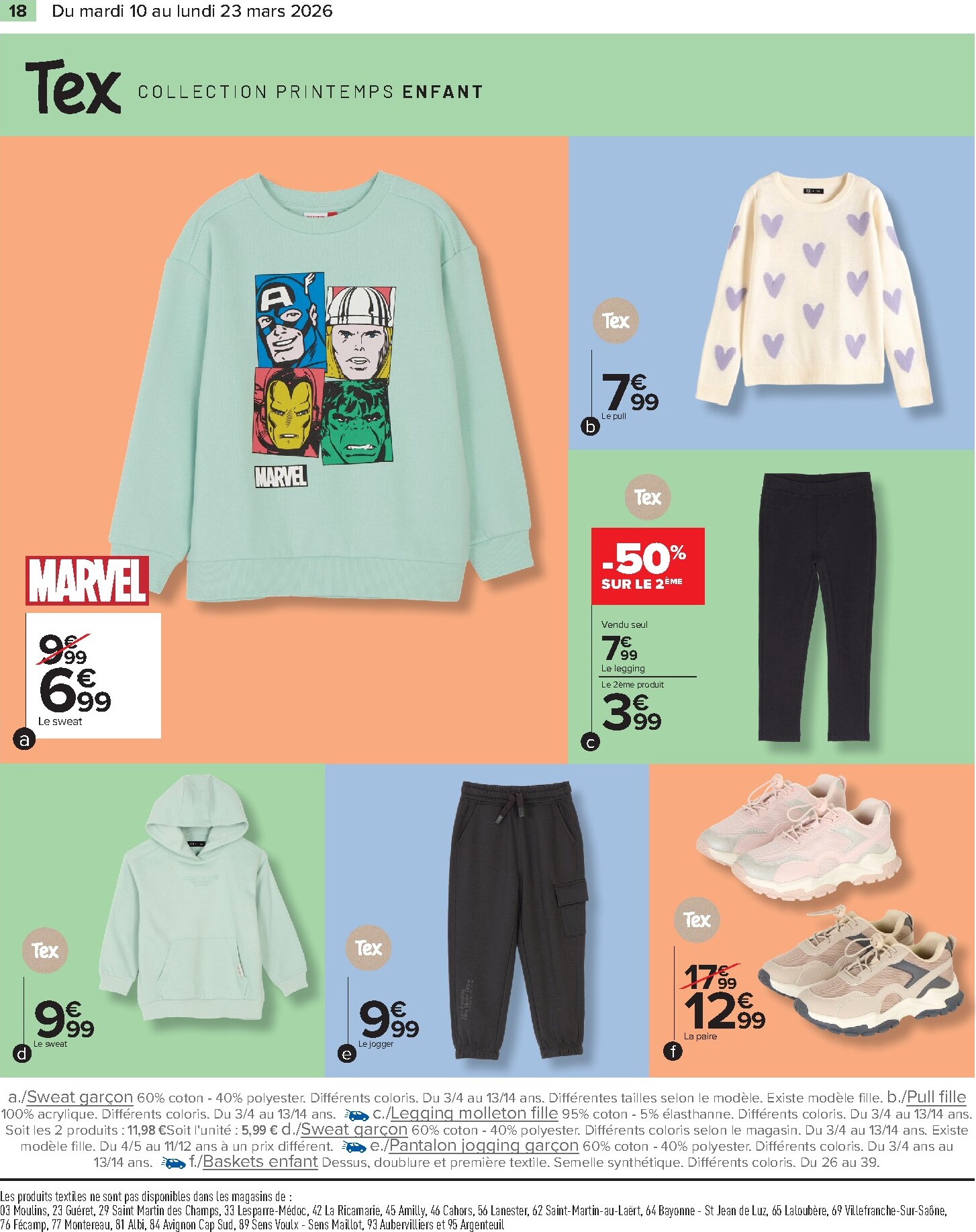 carrefour - Catalogue Carrefour - Special Printemps valable du 10/03/2026 au 23/03/2026 - page: 18