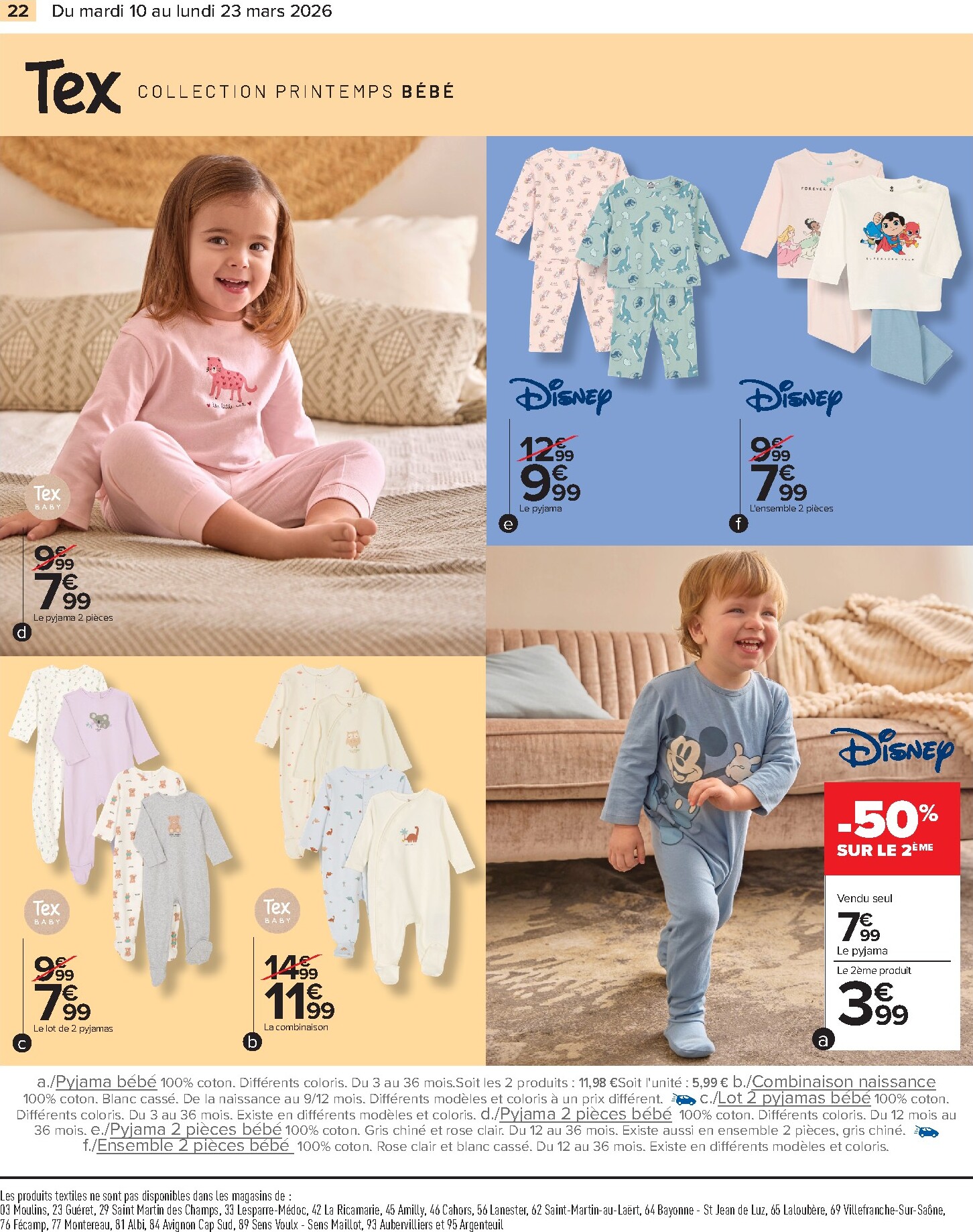 carrefour - Catalogue Carrefour - Special Printemps valable du 10/03/2026 au 23/03/2026 - page: 22