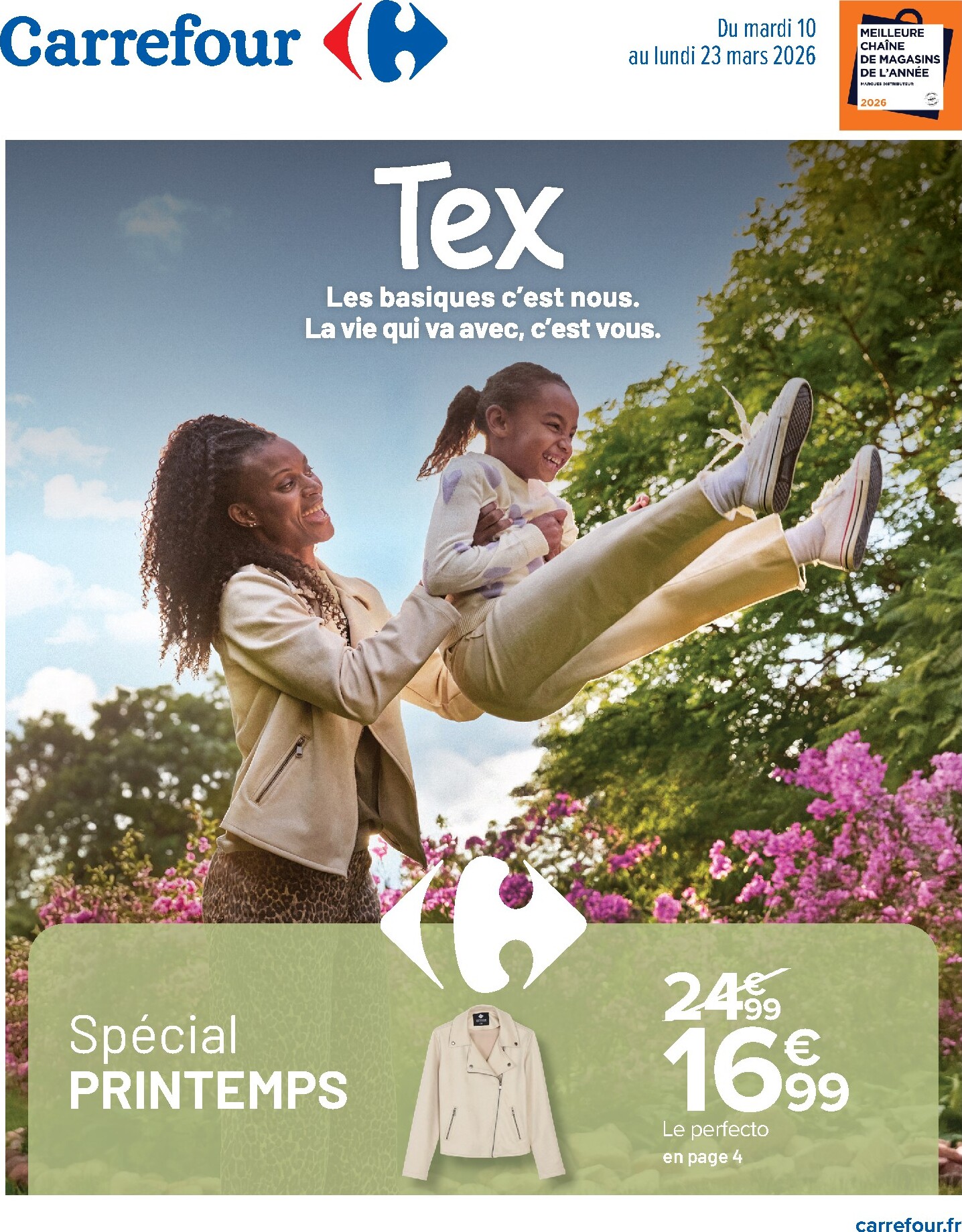 carrefour - Catalogue Carrefour - Special Printemps valable du 10/03/2026 au 23/03/2026