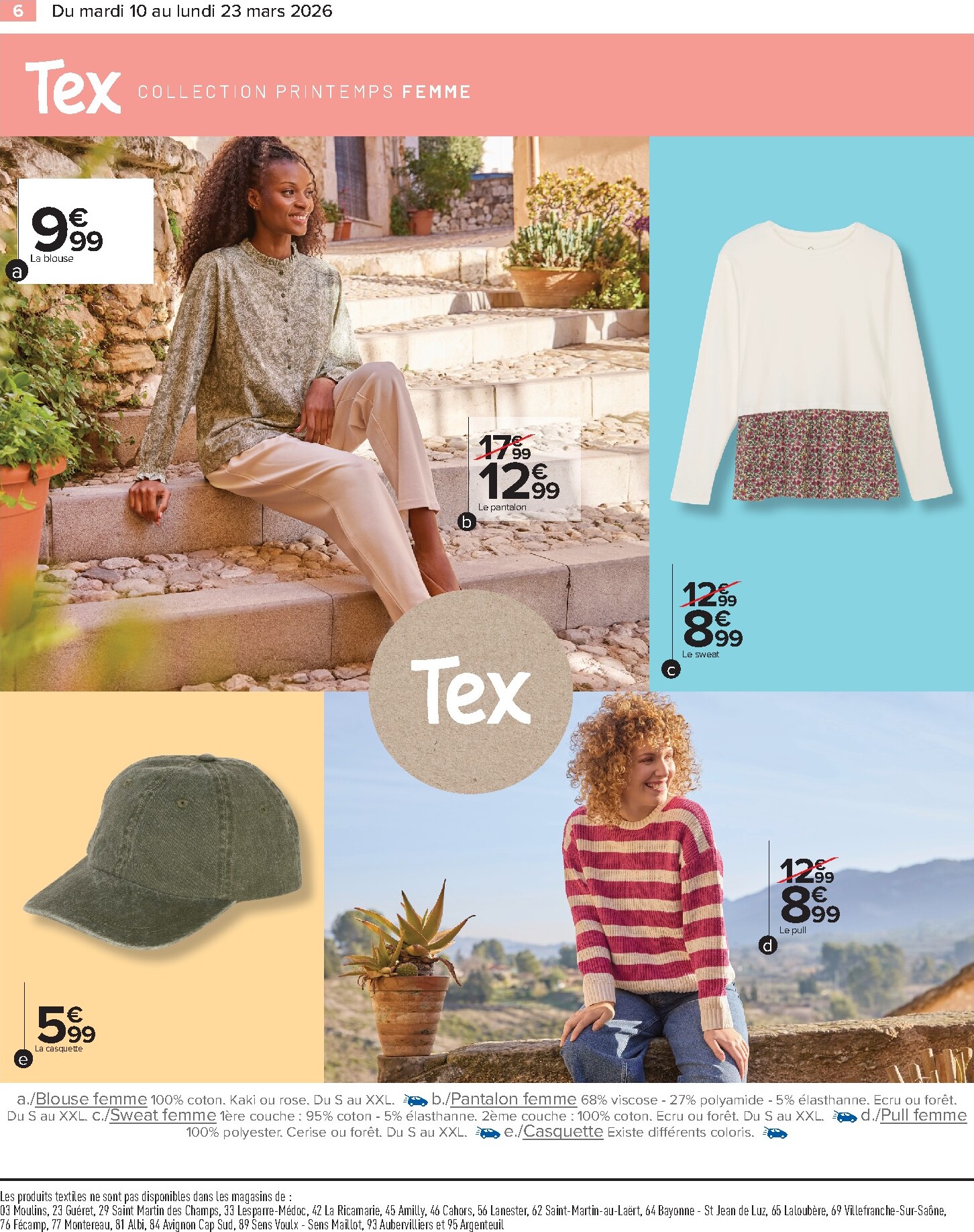 carrefour - Catalogue Carrefour - Special Printemps valable du 10/03/2026 au 23/03/2026 - page: 6