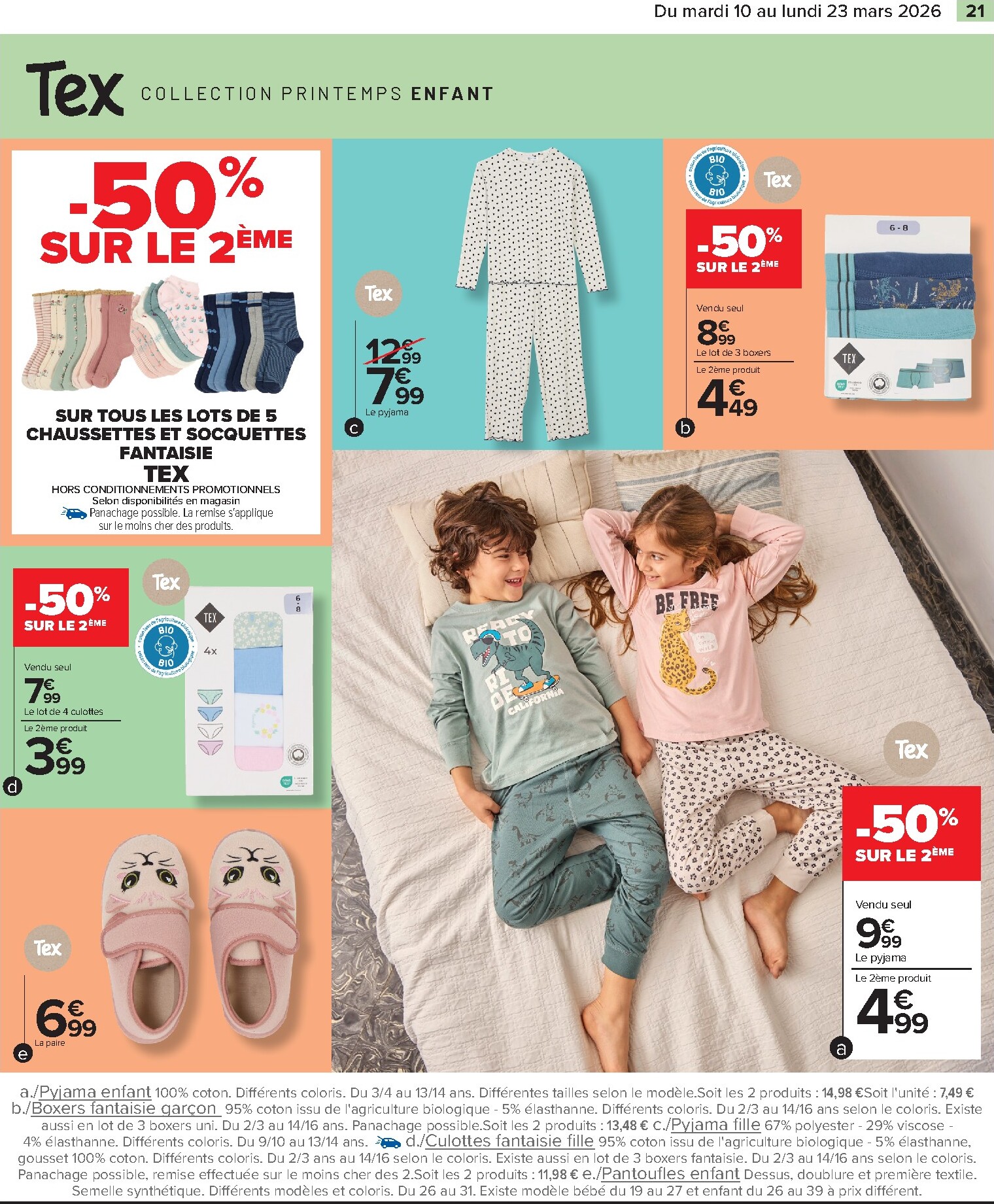 carrefour - Catalogue Carrefour - Special Printemps valable du 10/03/2026 au 23/03/2026 - page: 21