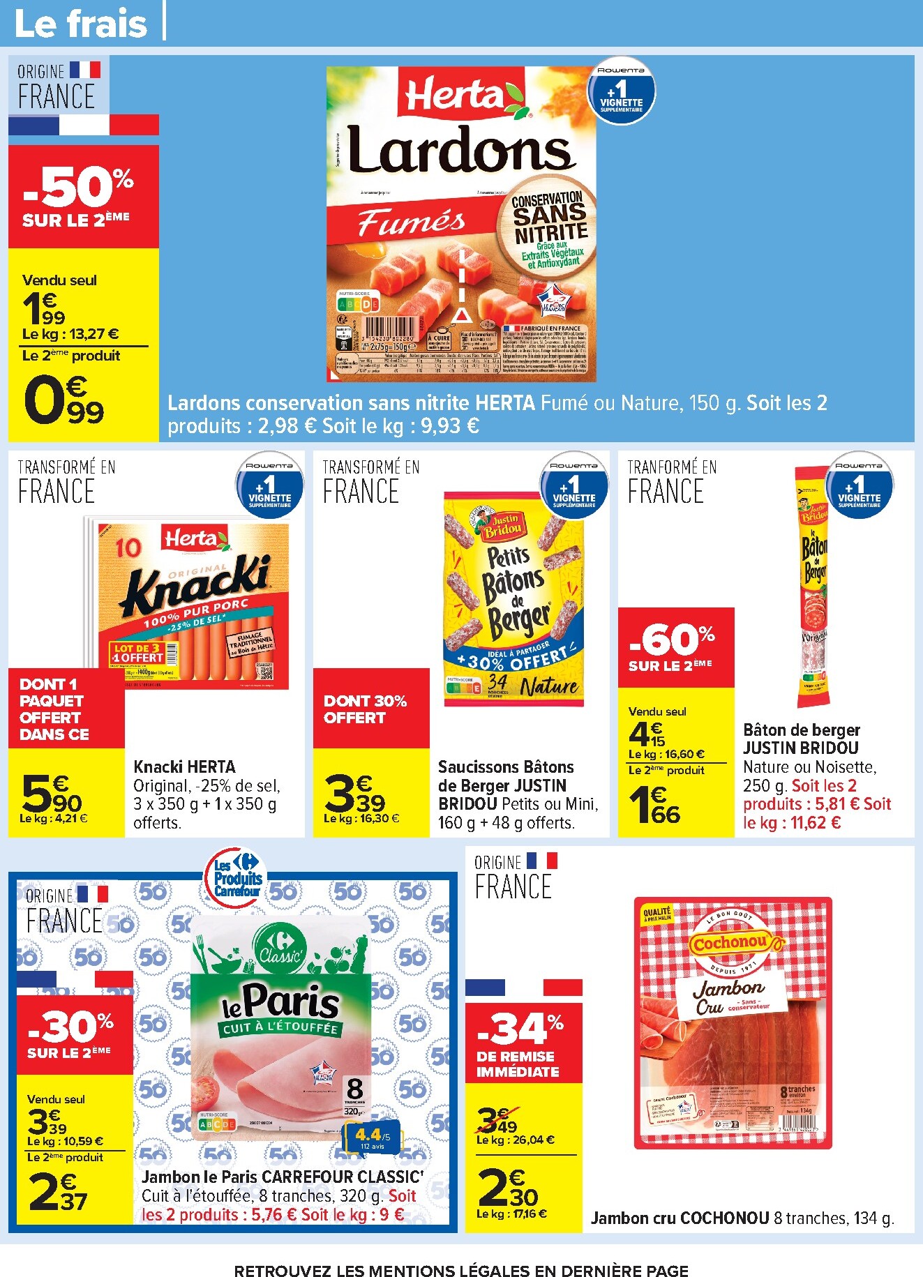 carrefour - Catalogue Carrefour - Bienvenue en Italie valable du 17/03/2026 au 30/03/2026 - page: 39