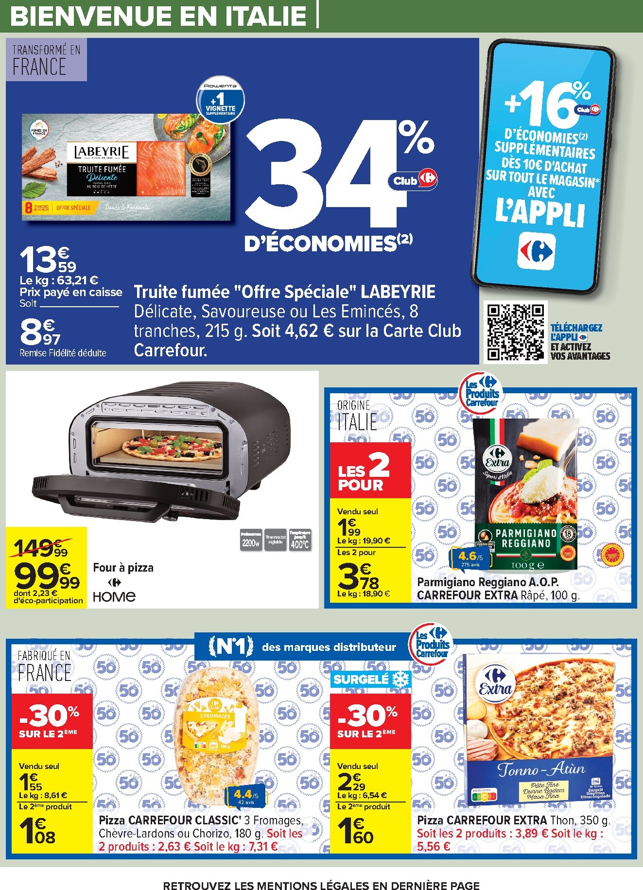 carrefour - Catalogue Carrefour - Bienvenue en Italie valable du 17/03/2026 au 30/03/2026 - page: 15