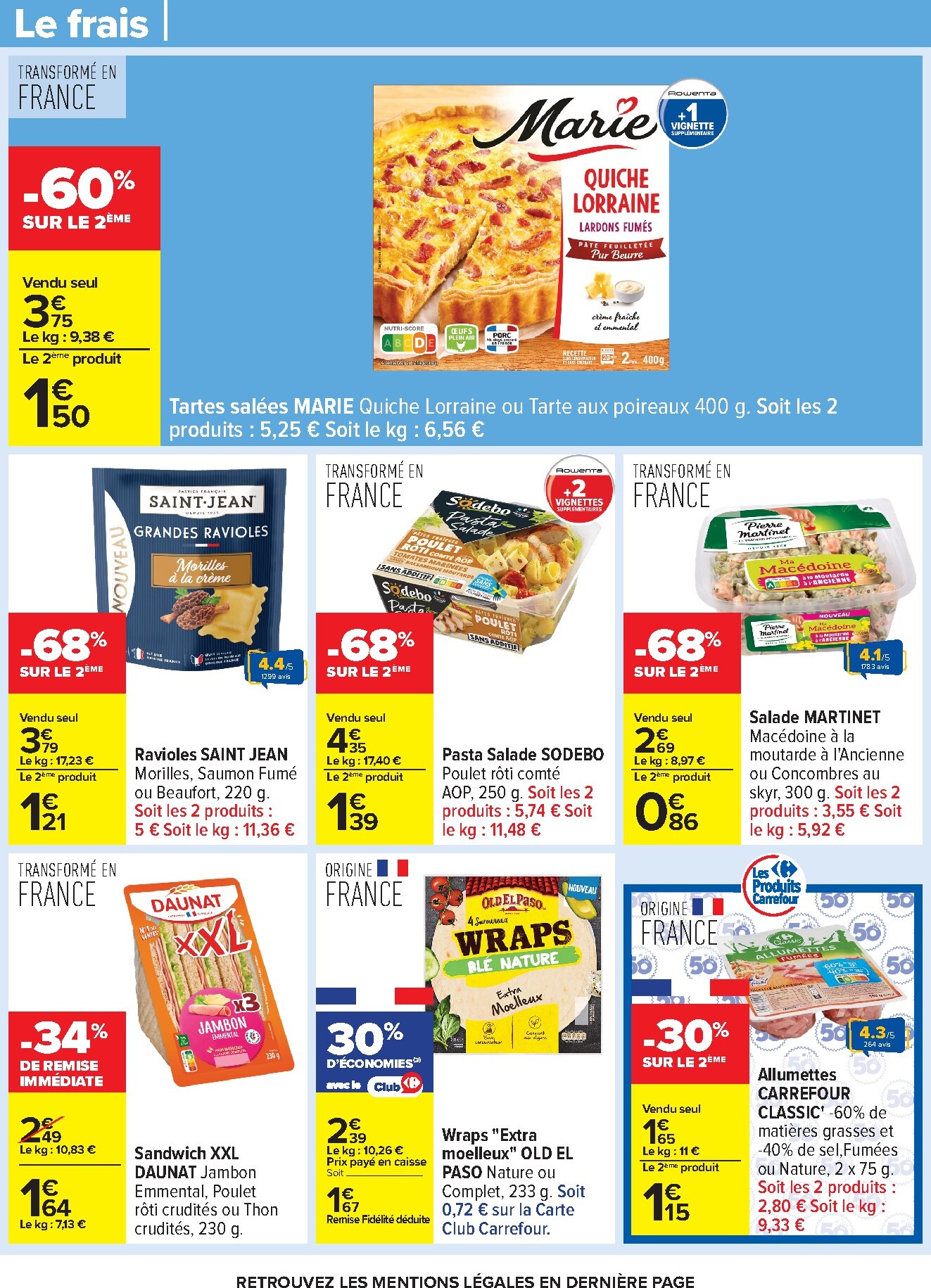 carrefour - Catalogue Carrefour - Bienvenue en Italie valable du 17/03/2026 au 30/03/2026 - page: 40