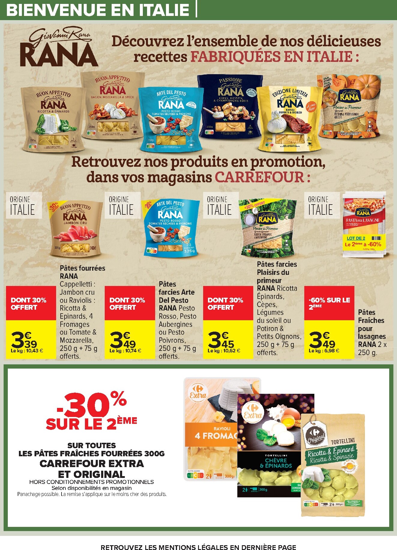 carrefour - Catalogue Carrefour - Bienvenue en Italie valable du 17/03/2026 au 30/03/2026 - page: 16