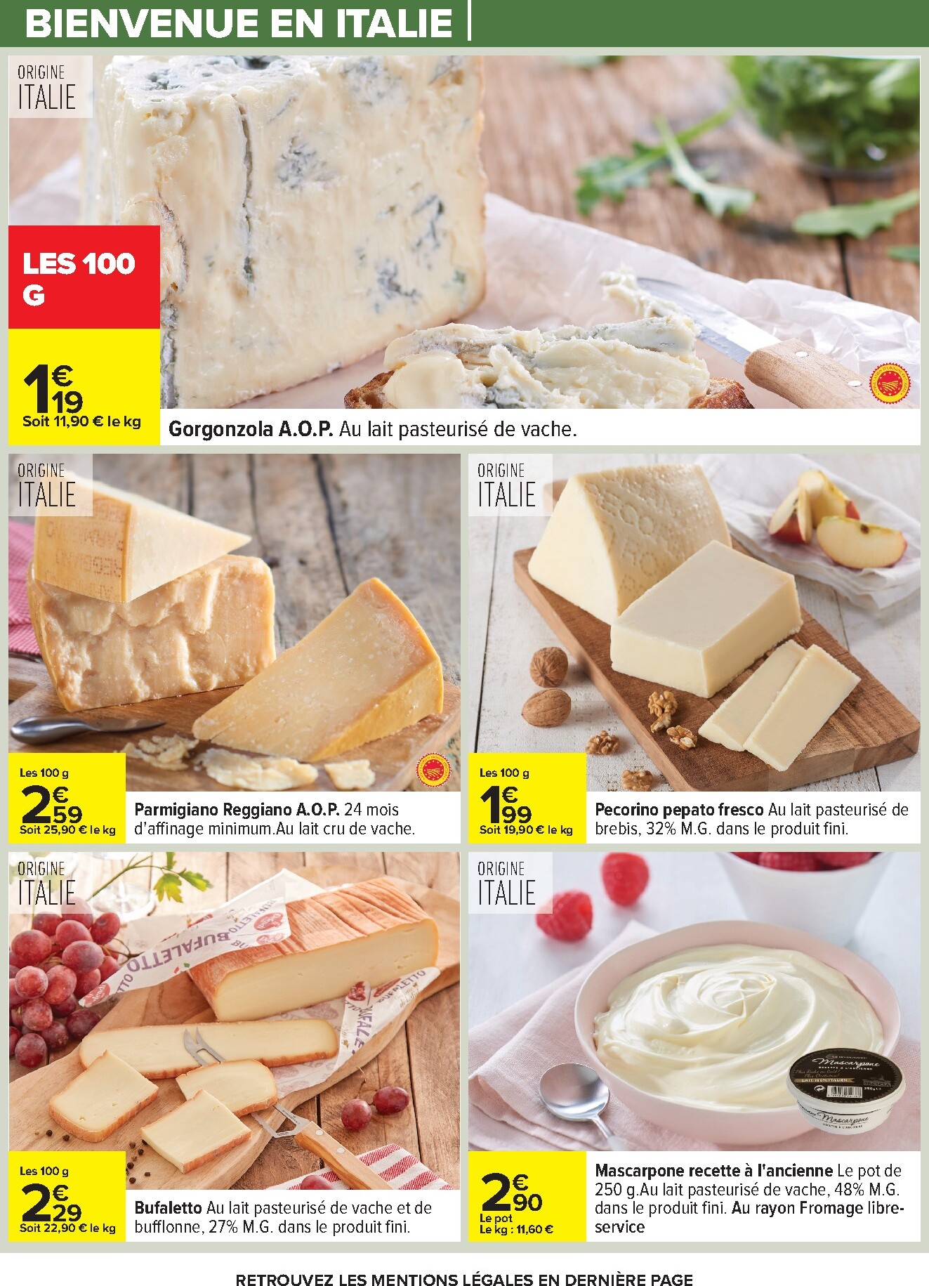 carrefour - Catalogue Carrefour - Bienvenue en Italie valable du 17/03/2026 au 30/03/2026 - page: 8
