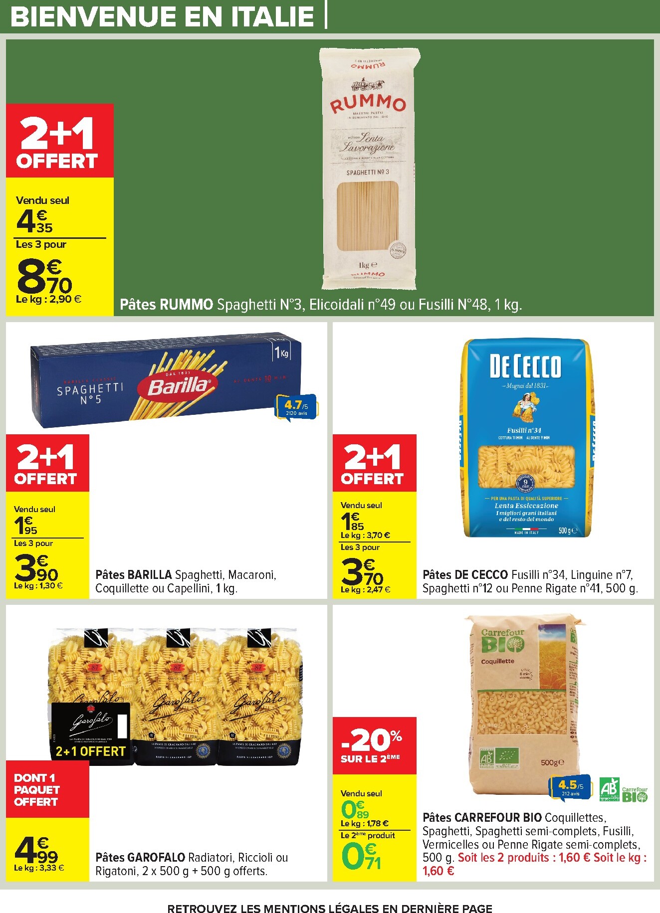 carrefour - Catalogue Carrefour - Bienvenue en Italie valable du 17/03/2026 au 30/03/2026 - page: 18