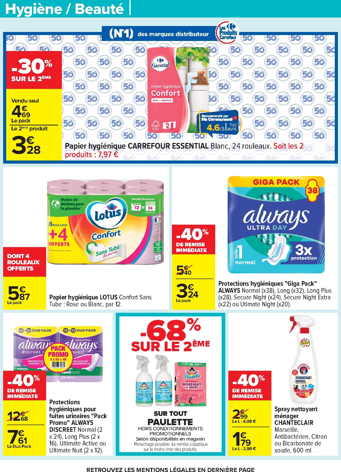 carrefour - Catalogue Carrefour - Bienvenue en Italie valable du 17/03/2026 au 30/03/2026 - page: 58