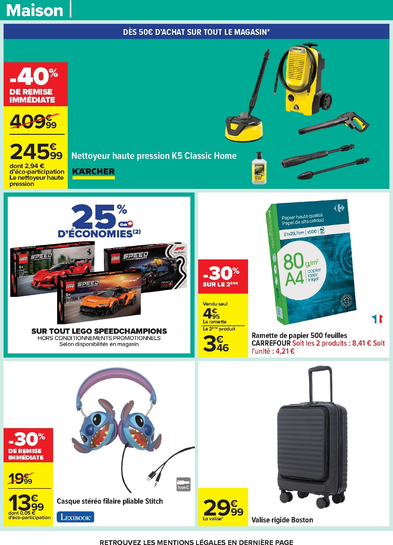 carrefour - Catalogue Carrefour - Bienvenue en Italie valable du 17/03/2026 au 30/03/2026 - page: 76