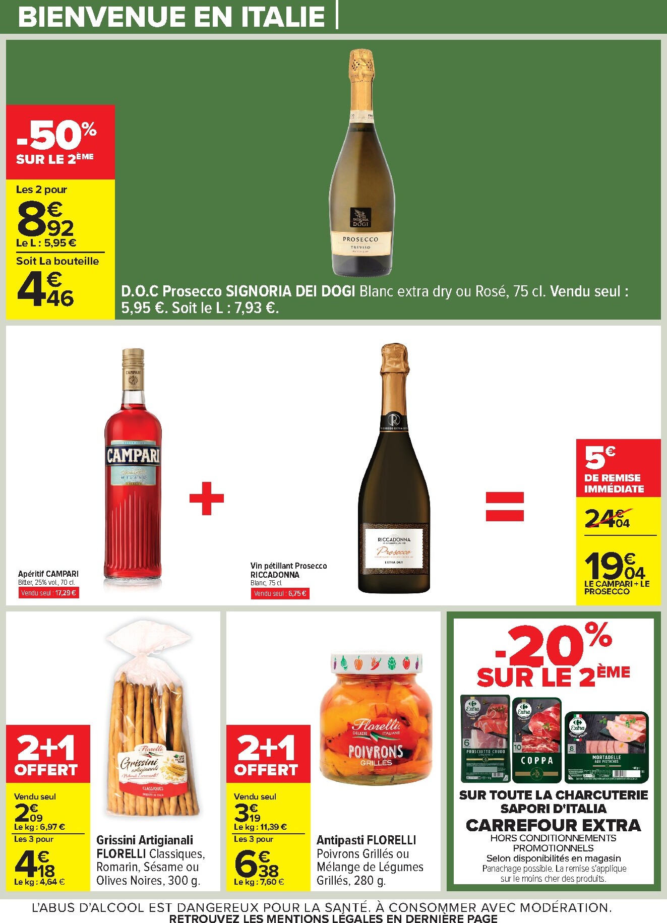 carrefour - Catalogue Carrefour - Bienvenue en Italie valable du 17/03/2026 au 30/03/2026 - page: 7
