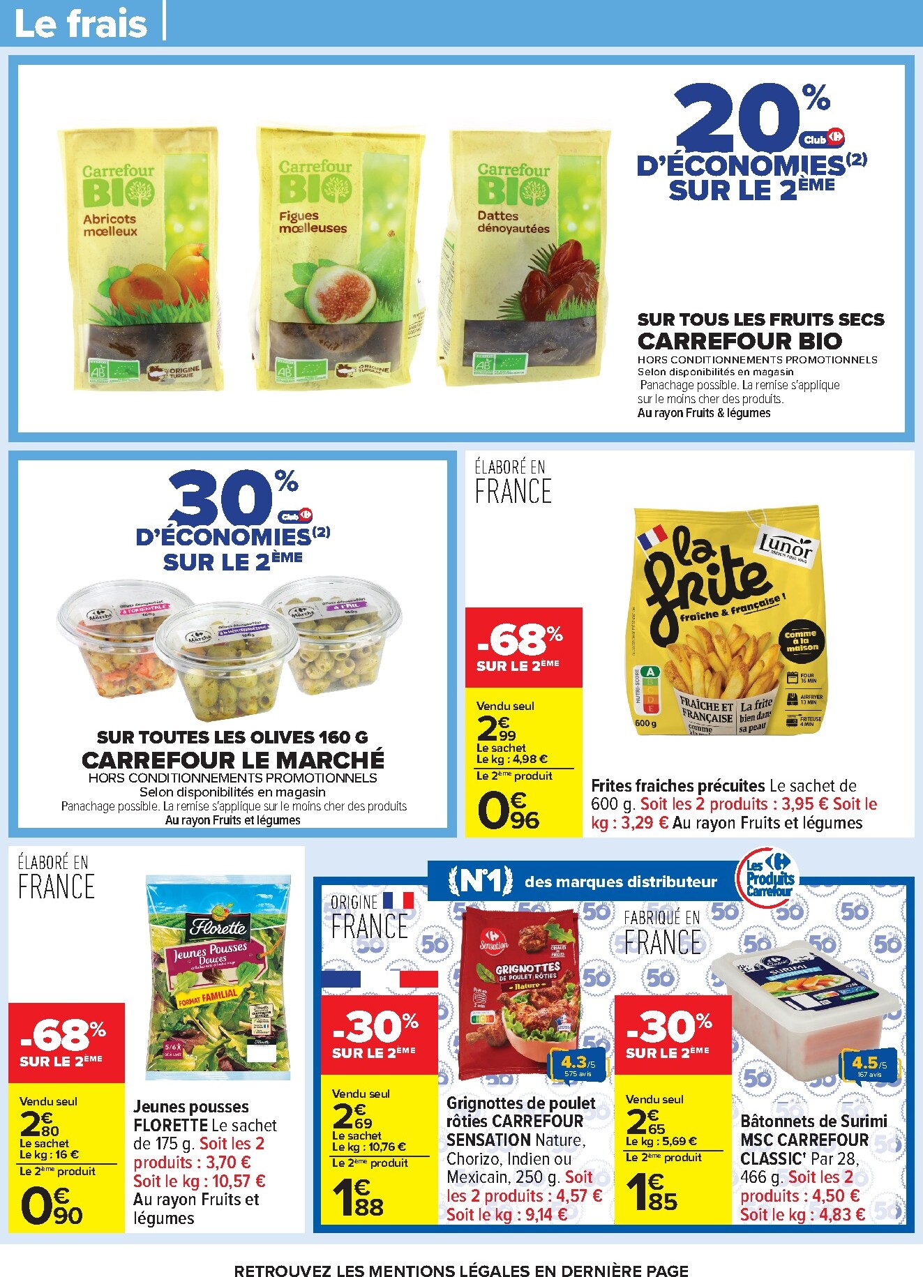 carrefour - Catalogue Carrefour - Bienvenue en Italie valable du 17/03/2026 au 30/03/2026 - page: 41