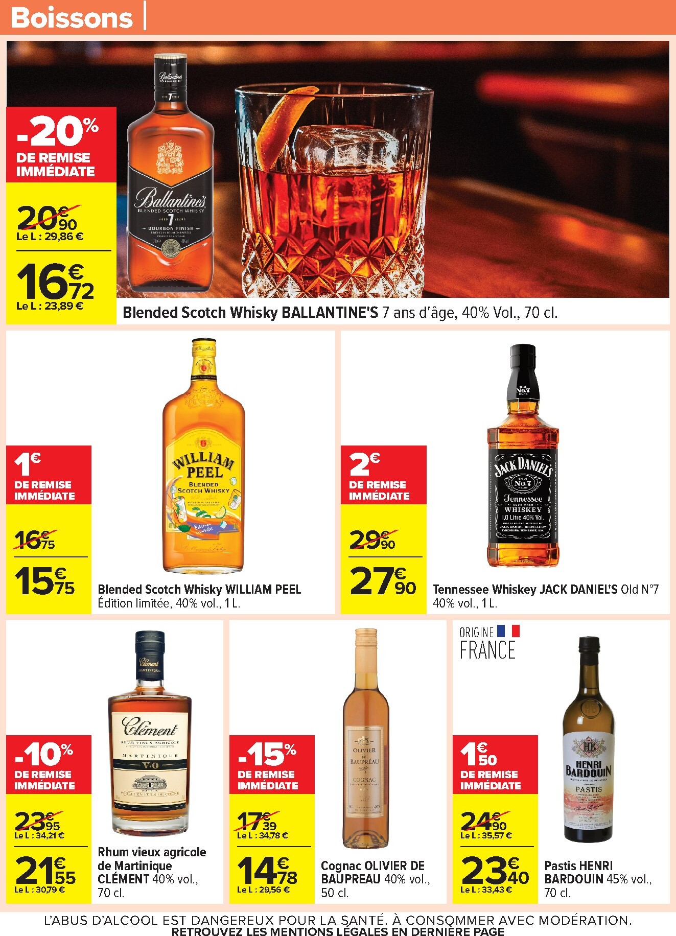 carrefour - Catalogue Carrefour - Bienvenue en Italie valable du 17/03/2026 au 30/03/2026 - page: 54